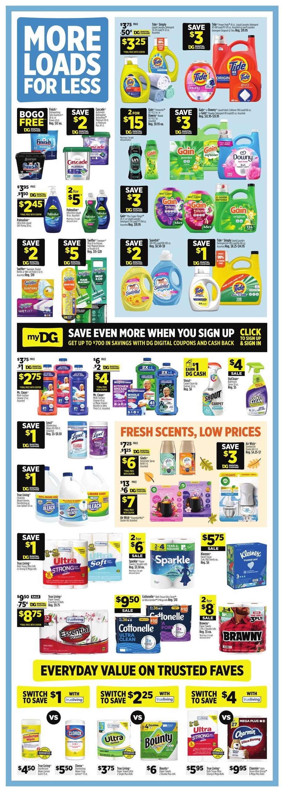 Dollar General (Alhambra Area, CA) Weekly Ad September 6 - 12, 2026