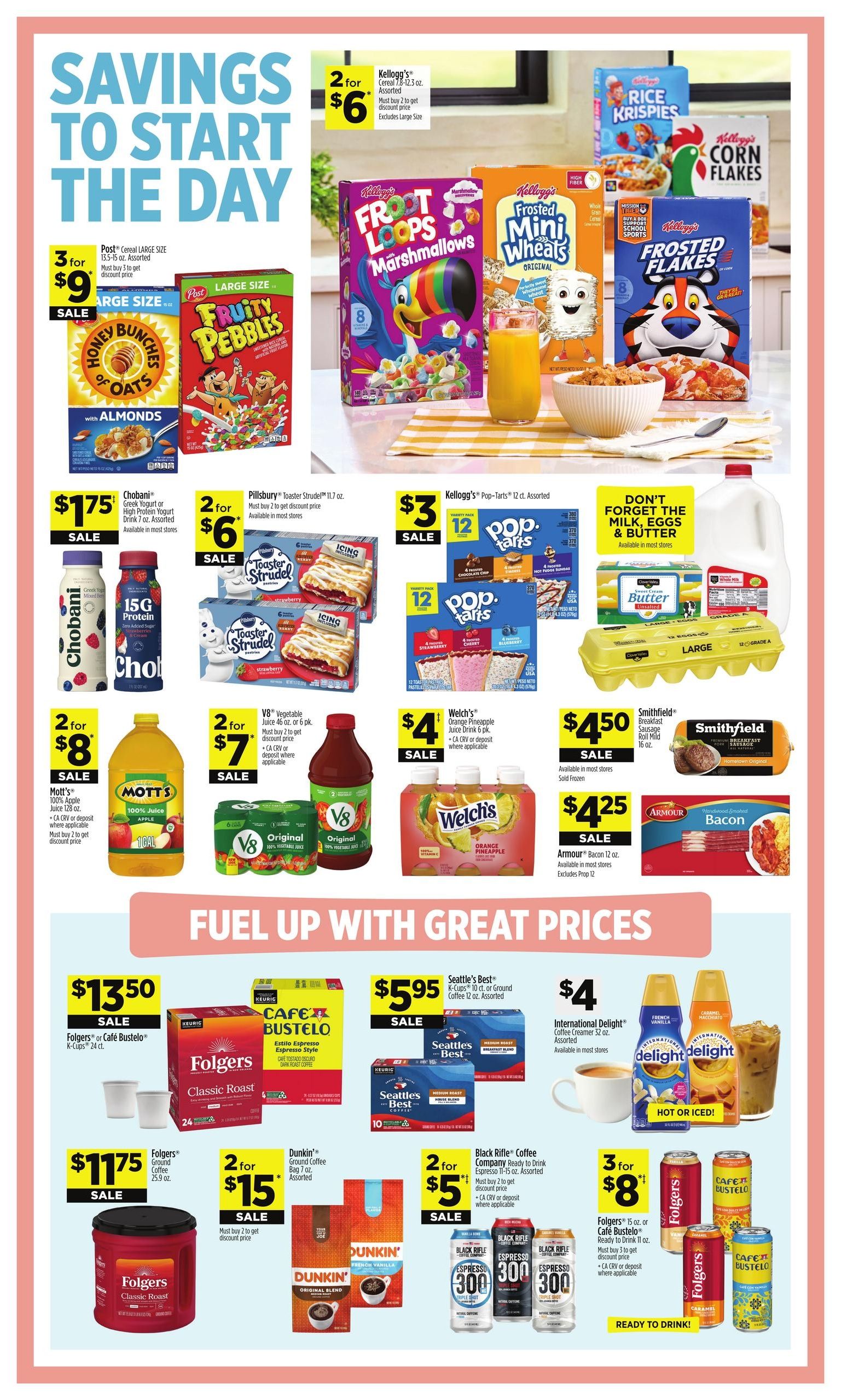 Dollar General (Alhambra Area, CA) Weekly Ad September 6 - 12, 2026