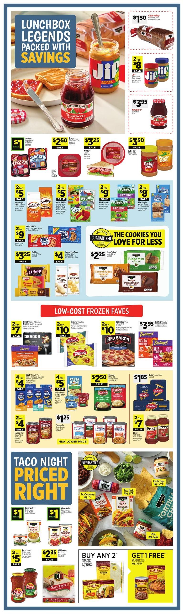 Dollar General (Alhambra Area, CA) Weekly Ad September 6 - 12, 2026