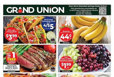 Grand Union (New York) Weekly Ad September 6 - 12, 2026
