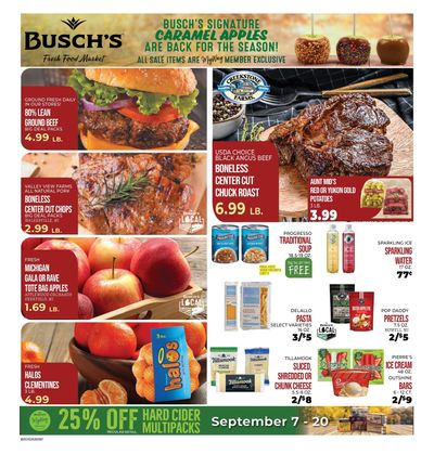 Busch's Fresh Food Market Weekly Ad September 7 - 20, 2026
