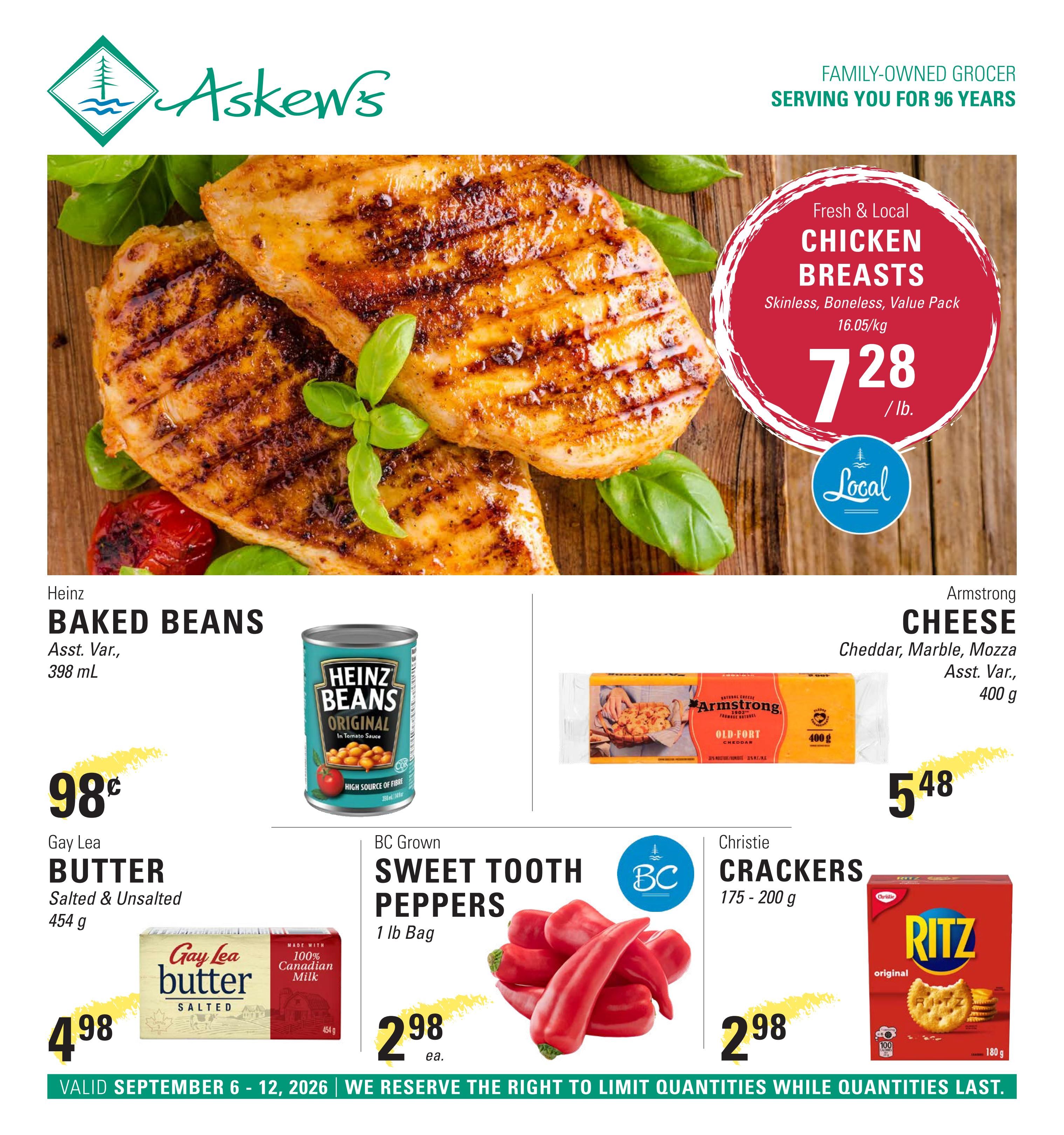 Askews Foods Flyer September 6 to 12