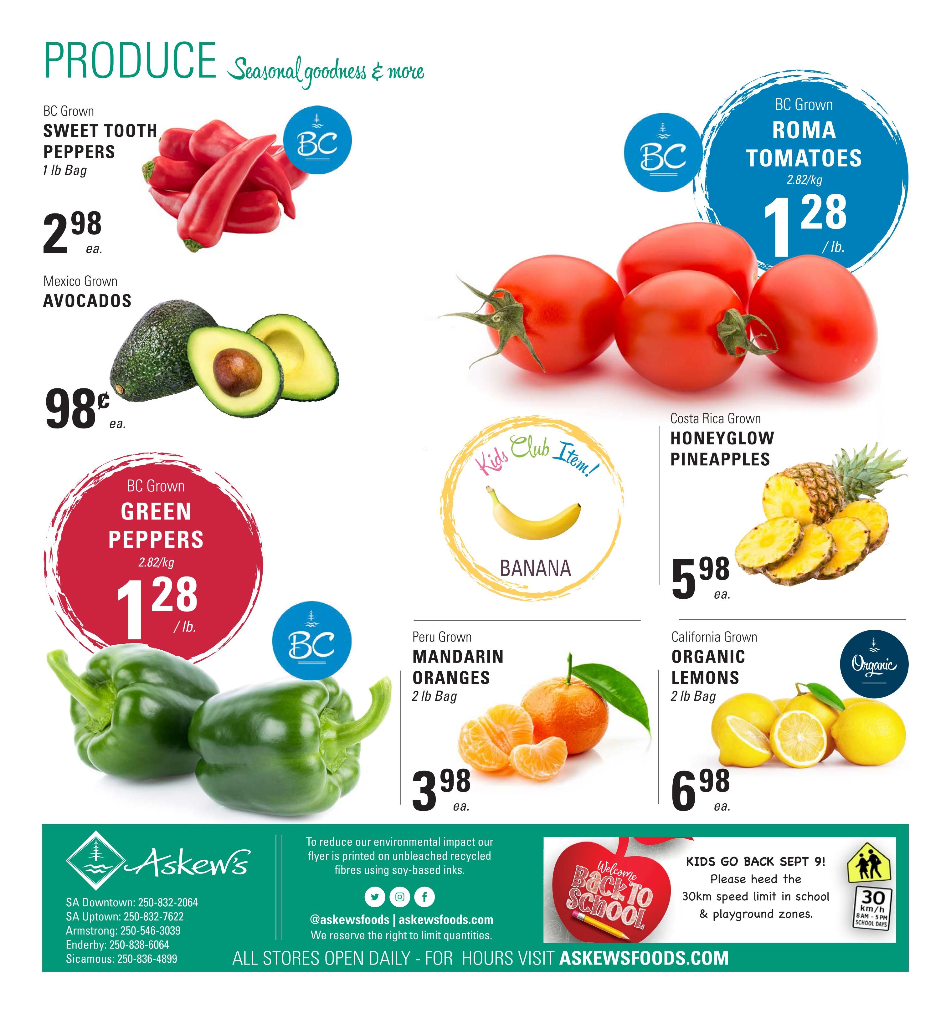 Askews Foods Flyer September 6 to 12