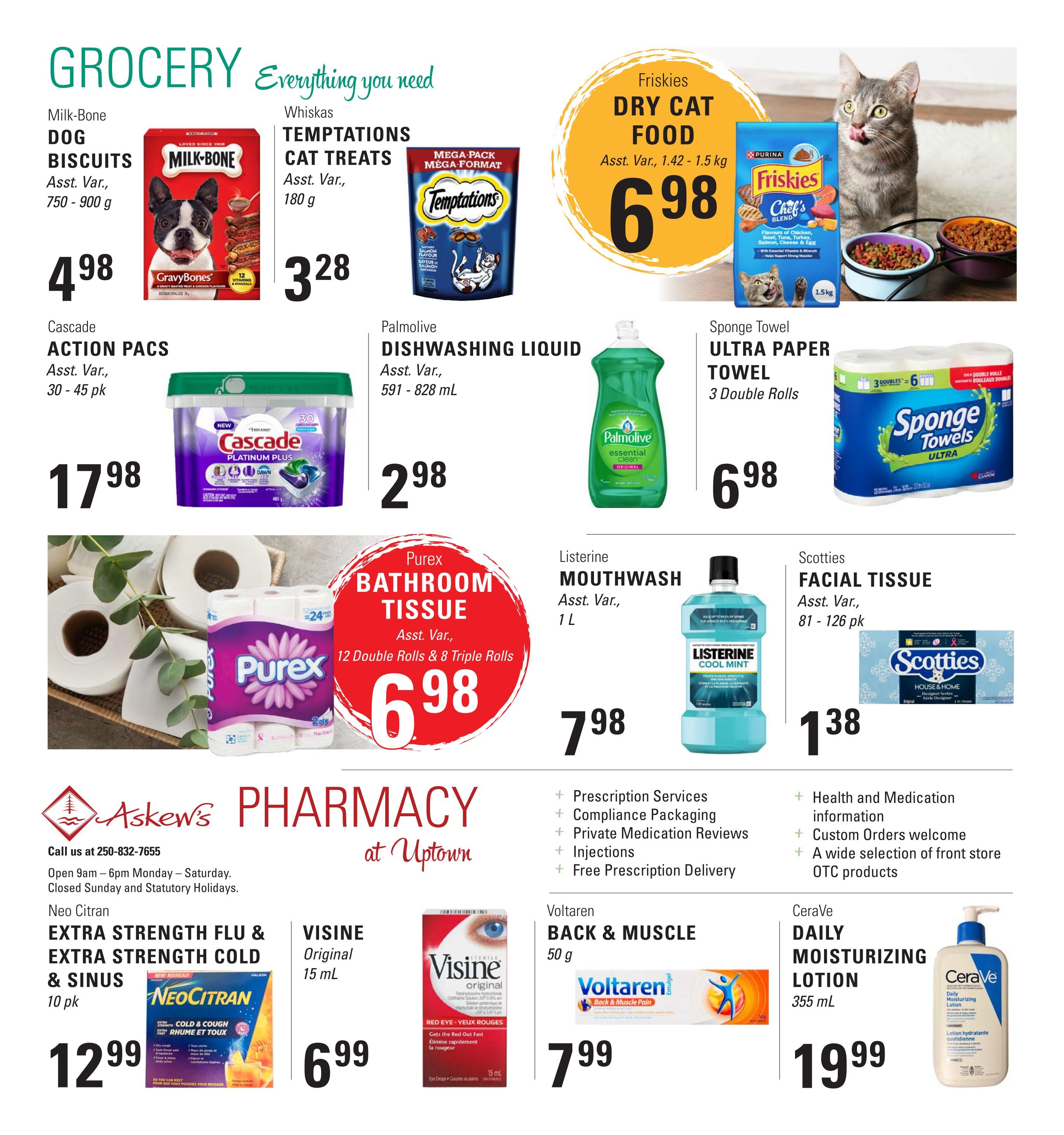 Askews Foods Flyer September 6 to 12