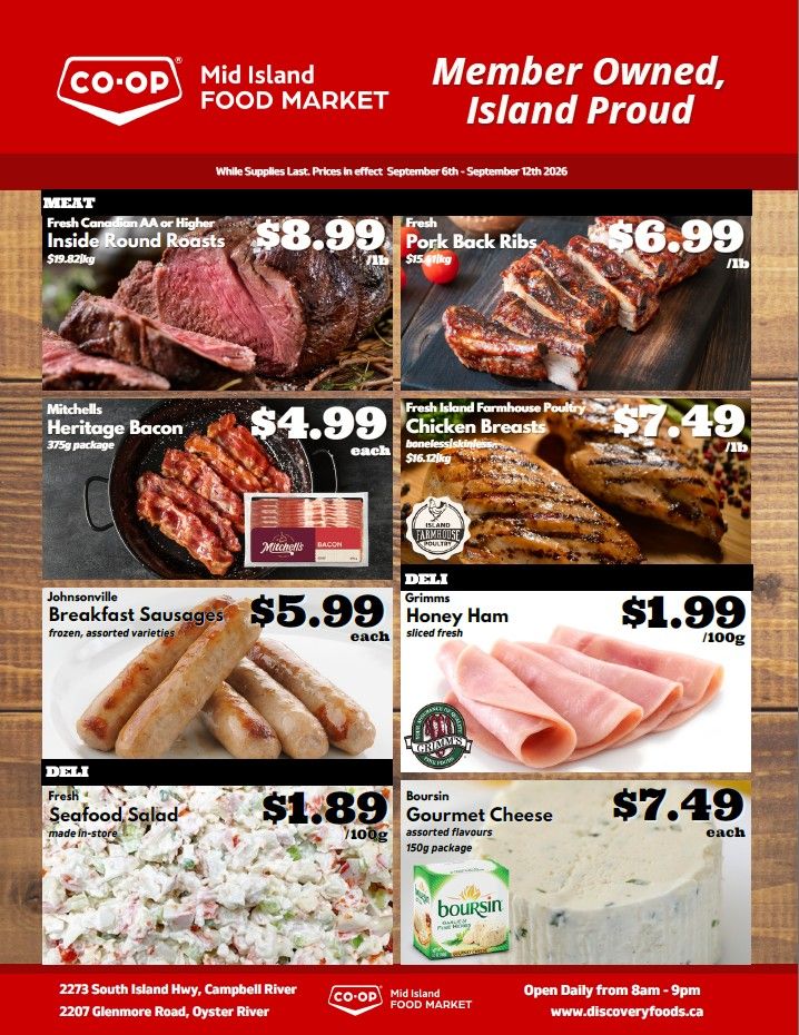 Discovery Foods Flyer September 6 to 12