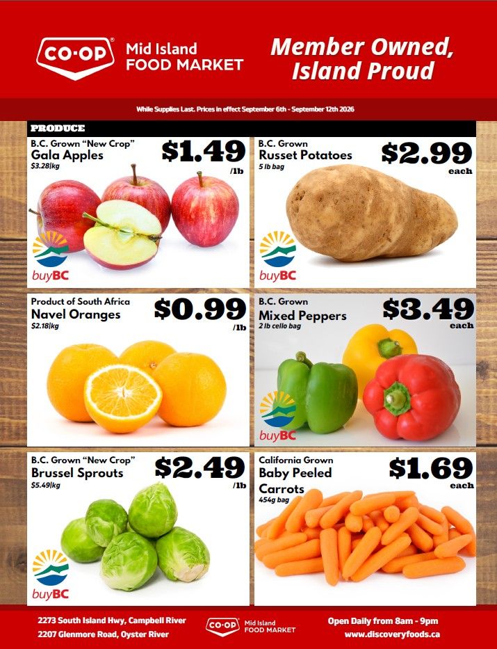 Discovery Foods Flyer September 6 to 12