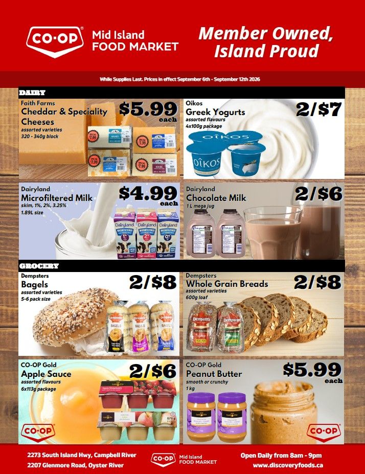 Discovery Foods Flyer September 6 to 12