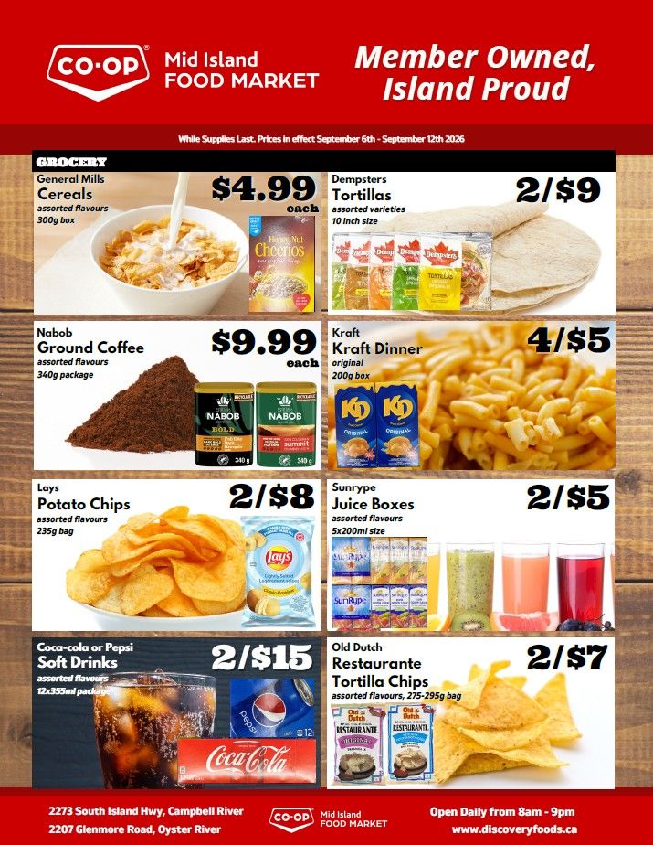 Discovery Foods Flyer September 6 to 12