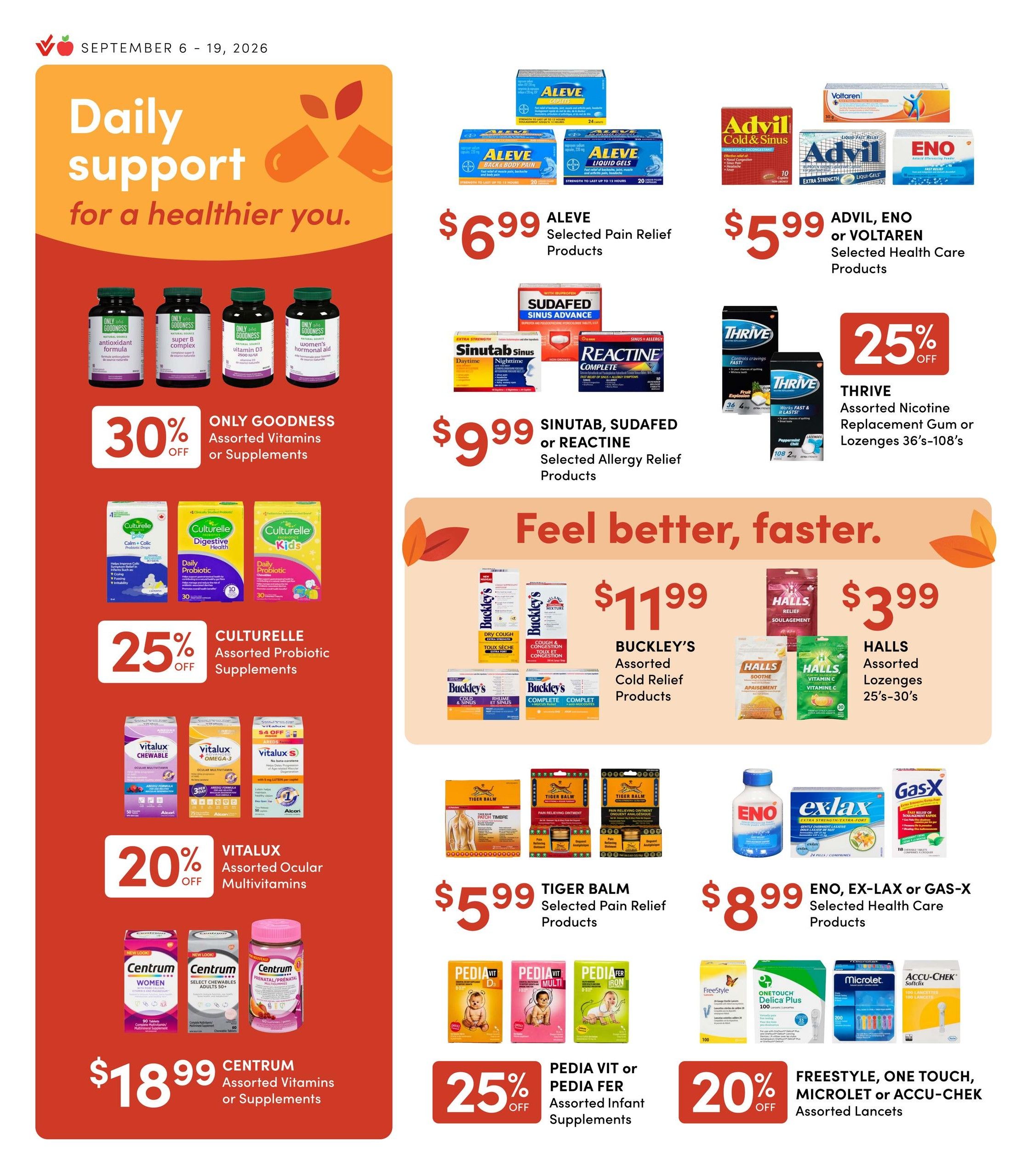 Value Drug Mart Flyer September 6 to 19