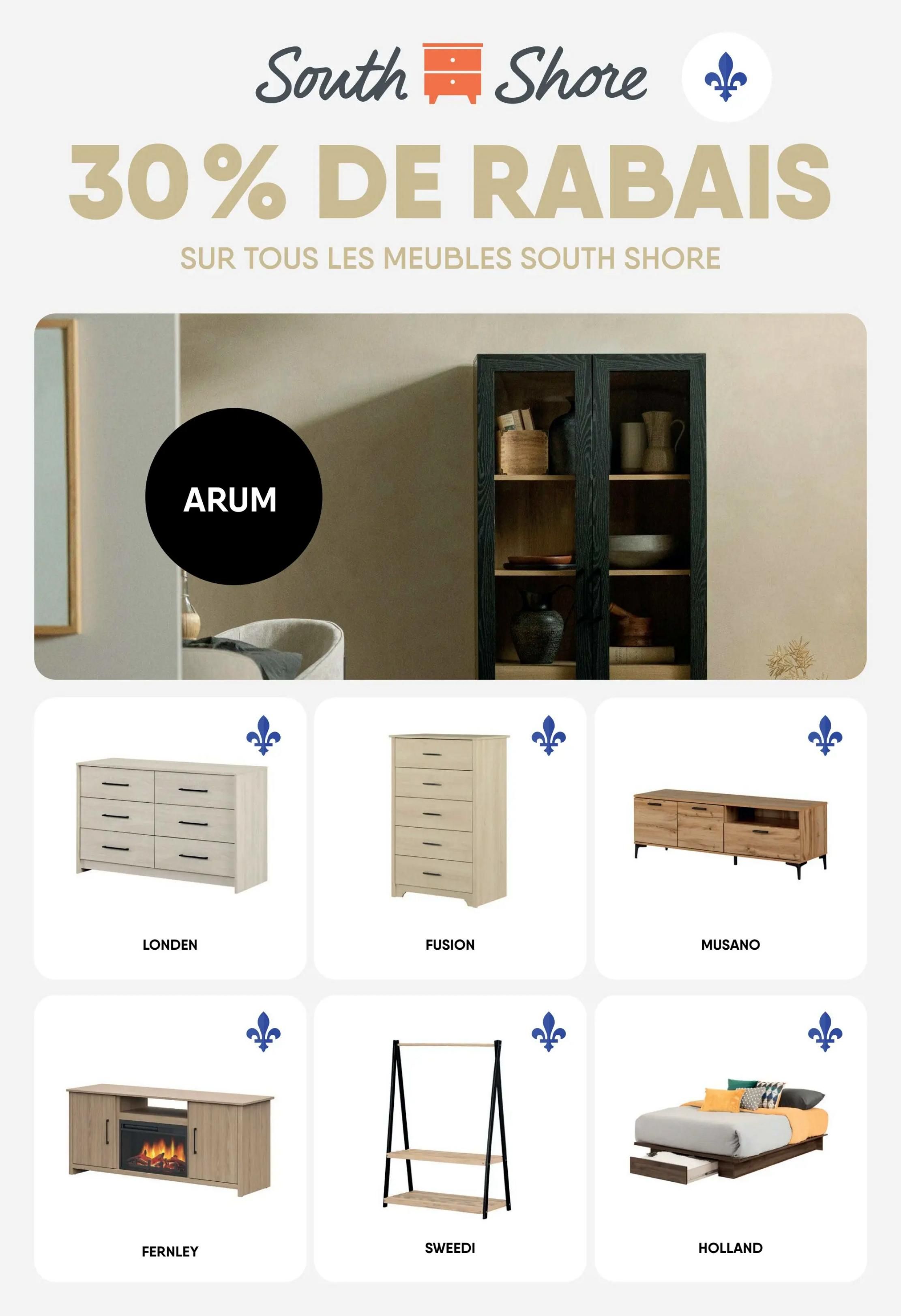 Meubles RD Flyer September 8 to 13