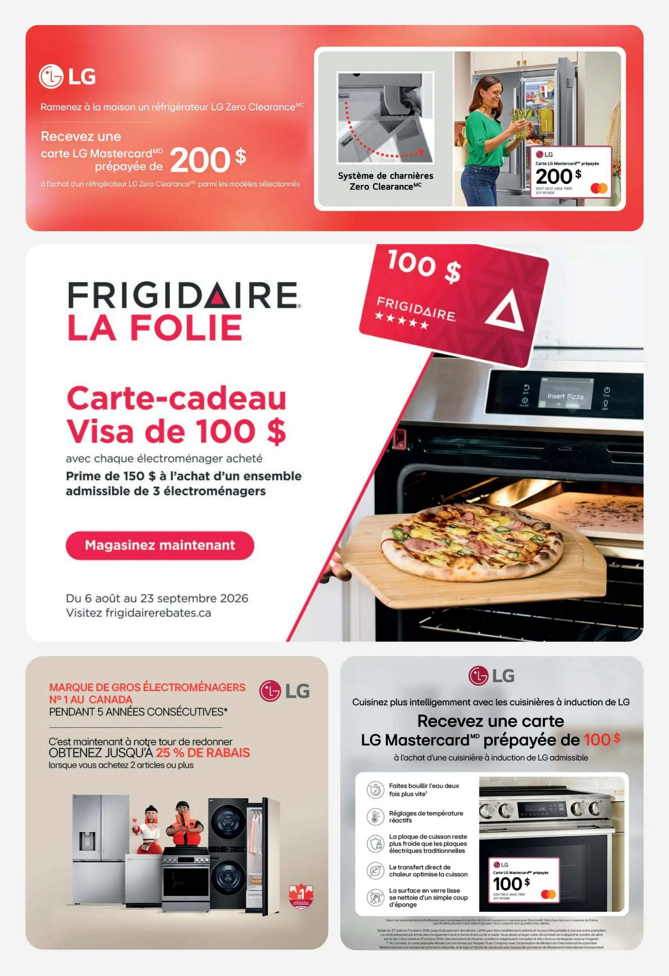 Meubles RD Flyer September 8 to 13