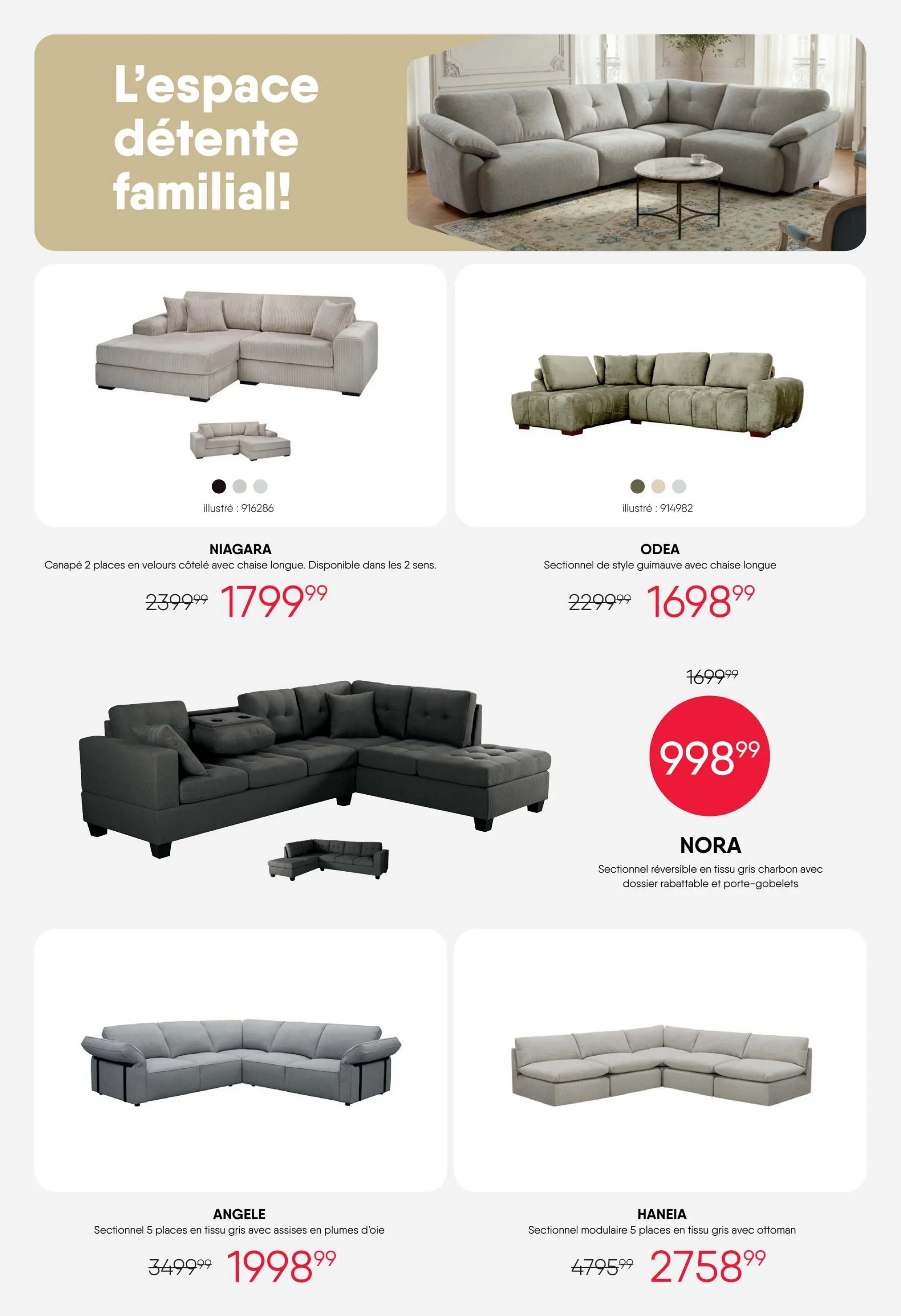 Meubles RD Flyer September 8 to 13