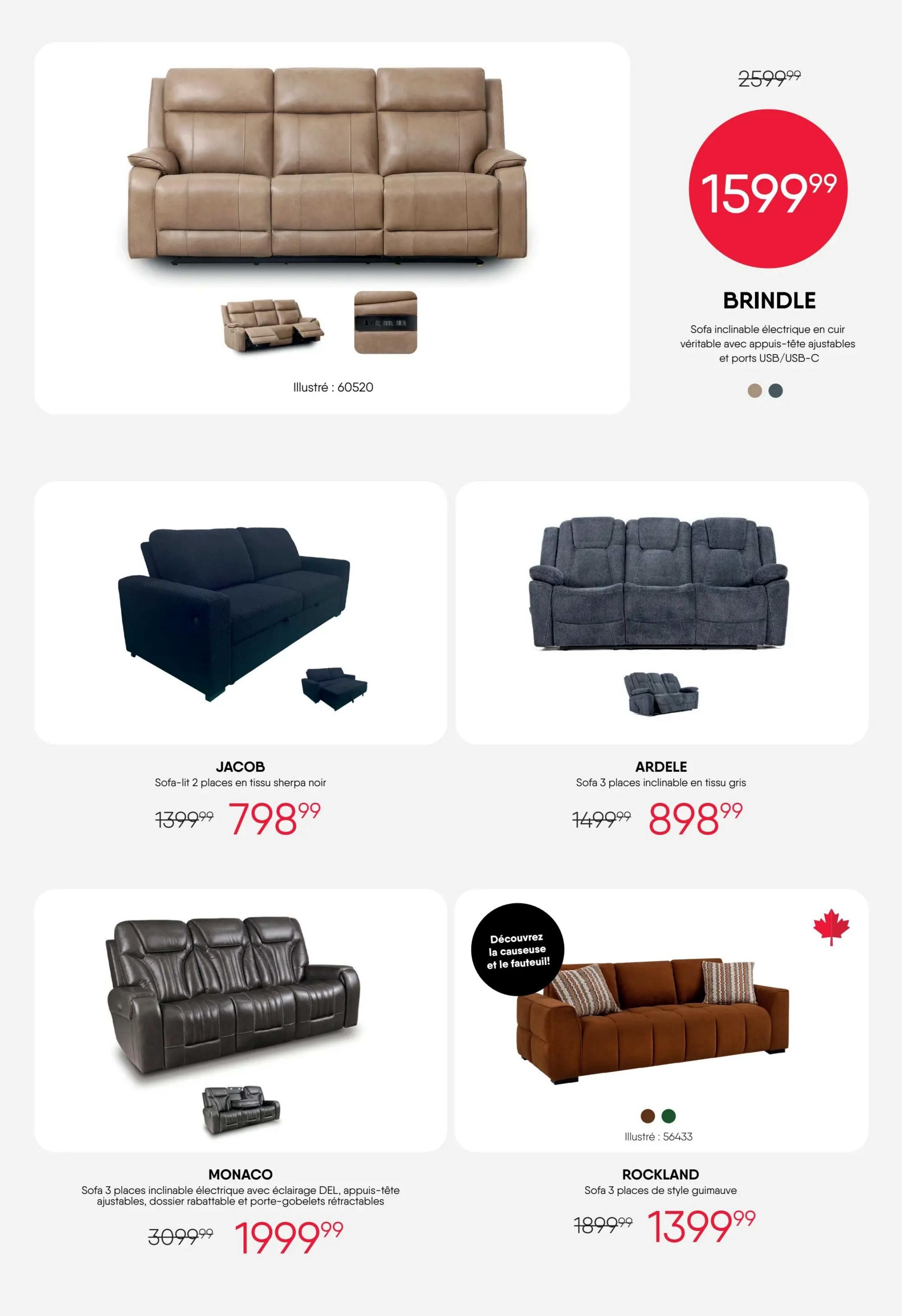 Meubles RD Flyer September 8 to 13