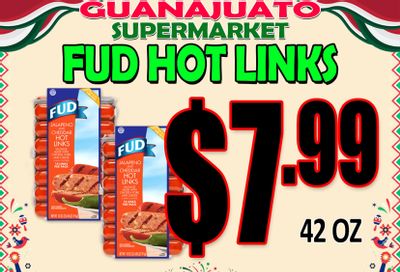 Guanajuato Supermarket Weekly Ad September 1 - 30, 2026
