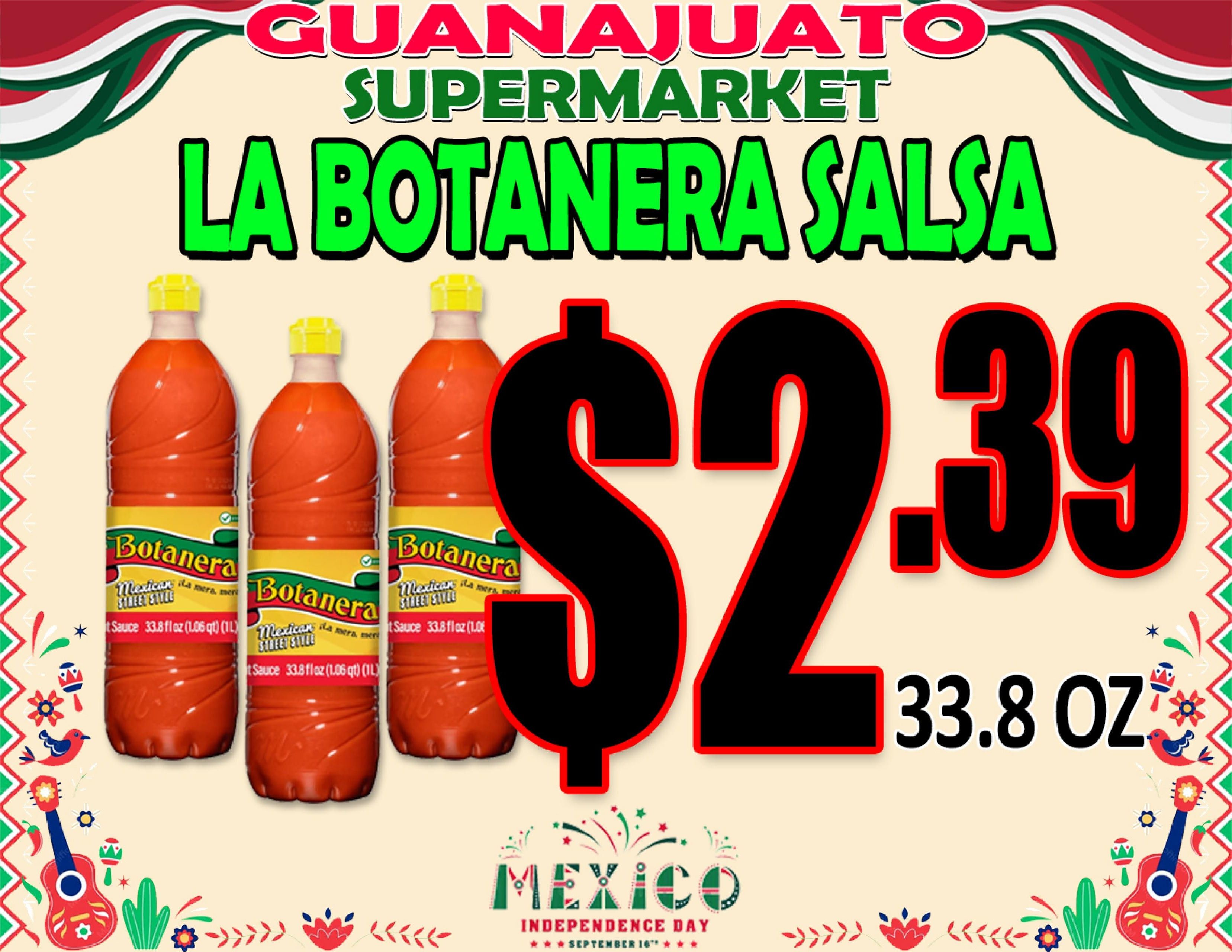 Guanajuato Supermarket Weekly Ad September 1 - 30, 2026