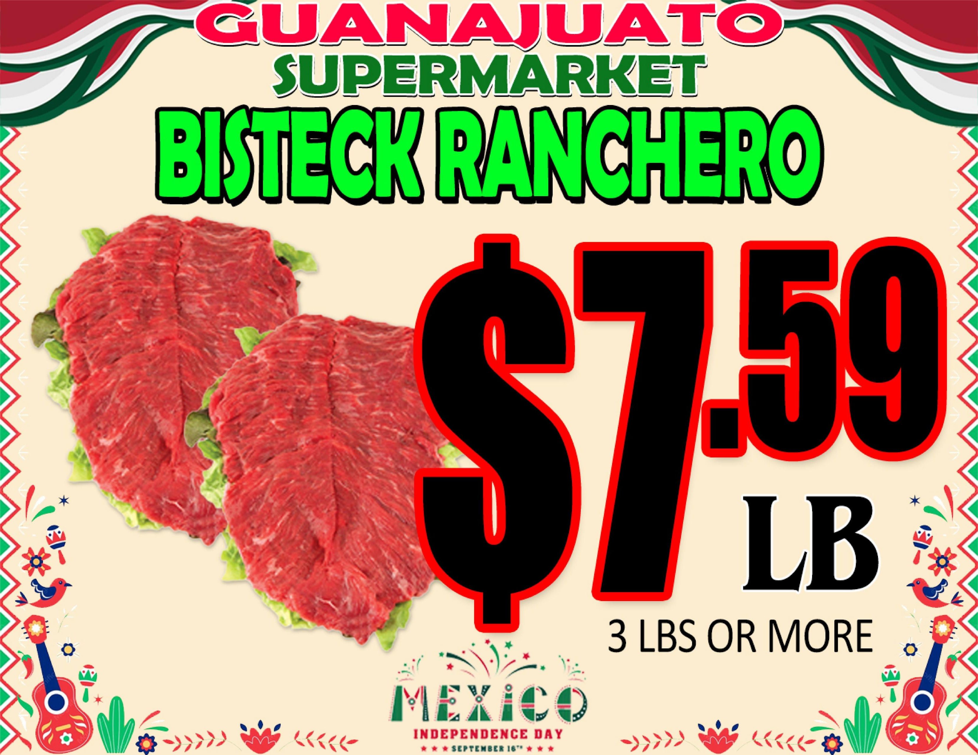 Guanajuato Supermarket Weekly Ad September 1 - 30, 2026