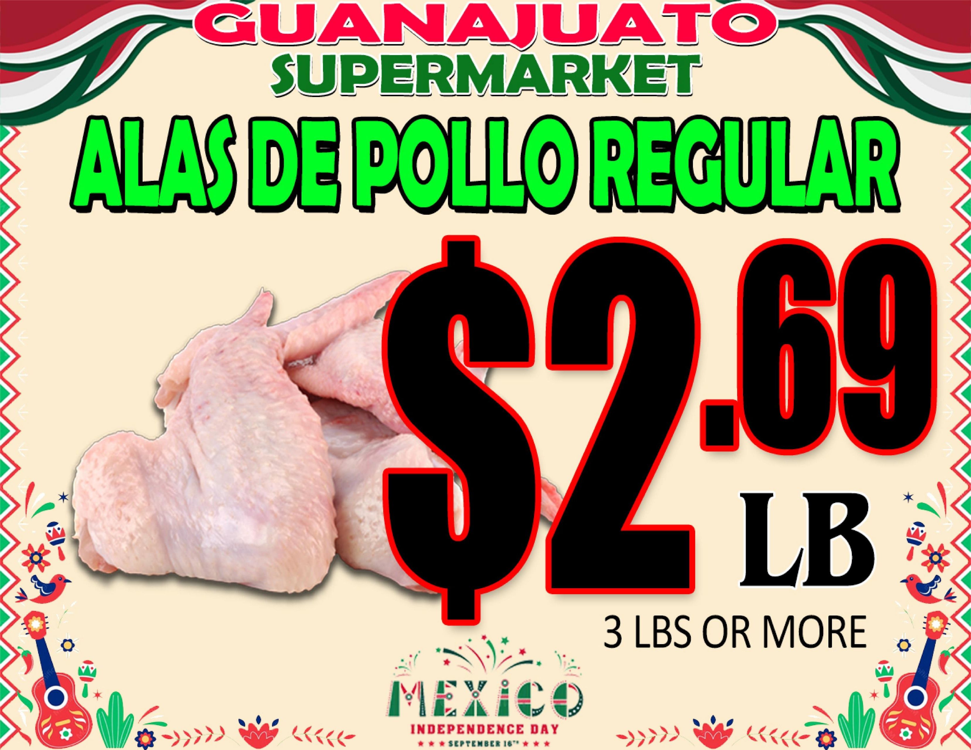 Guanajuato Supermarket Weekly Ad September 1 - 30, 2026