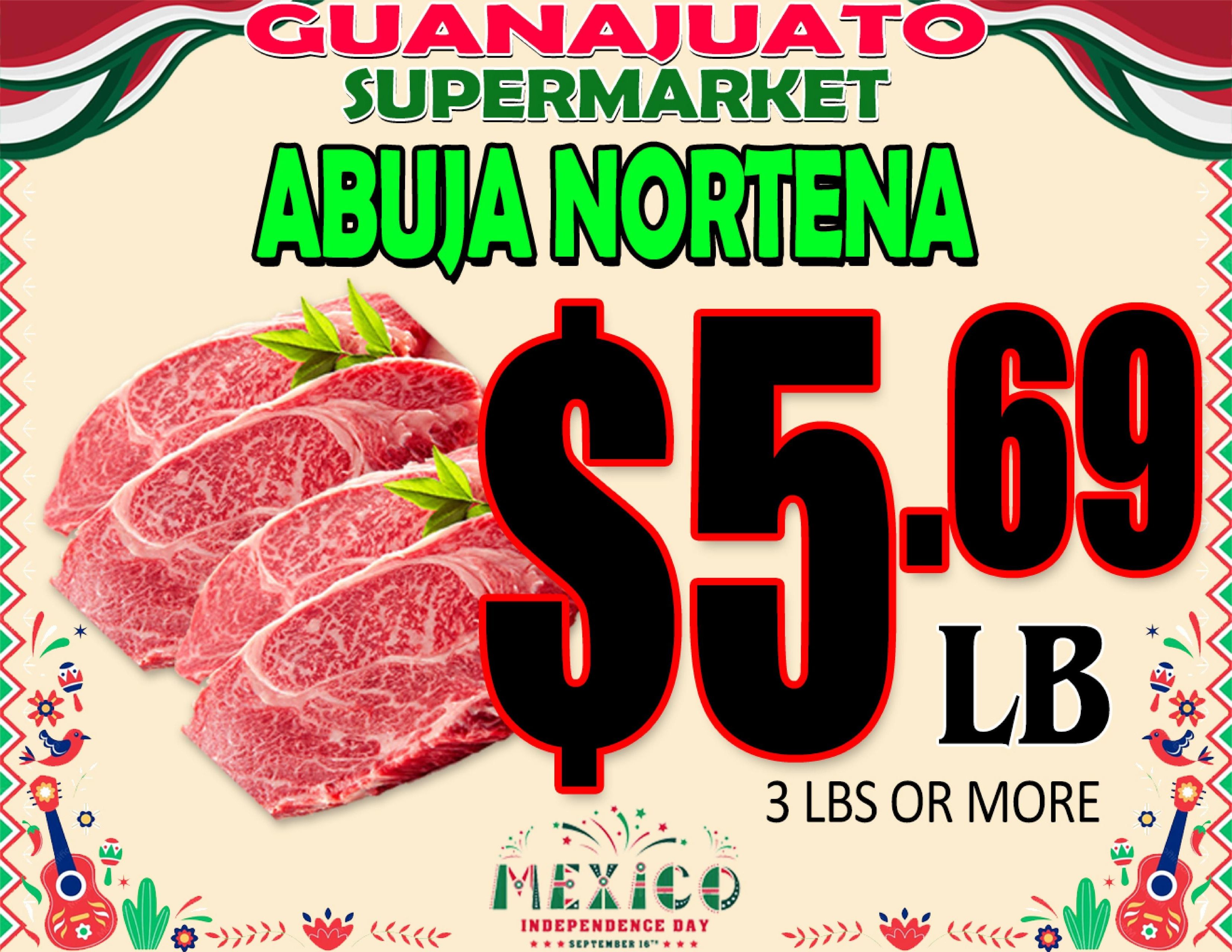 Guanajuato Supermarket Weekly Ad September 1 - 30, 2026