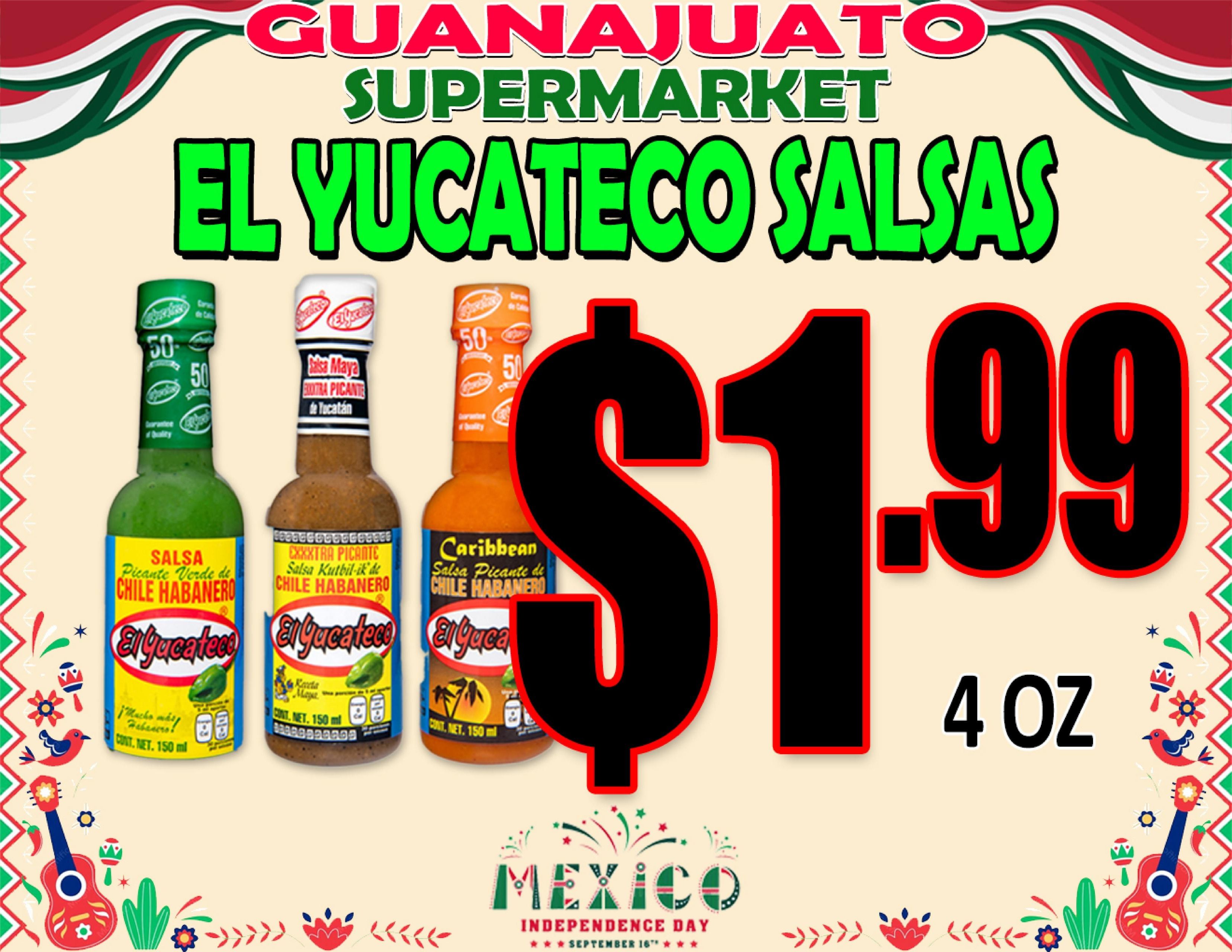 Guanajuato Supermarket Weekly Ad September 1 - 30, 2026