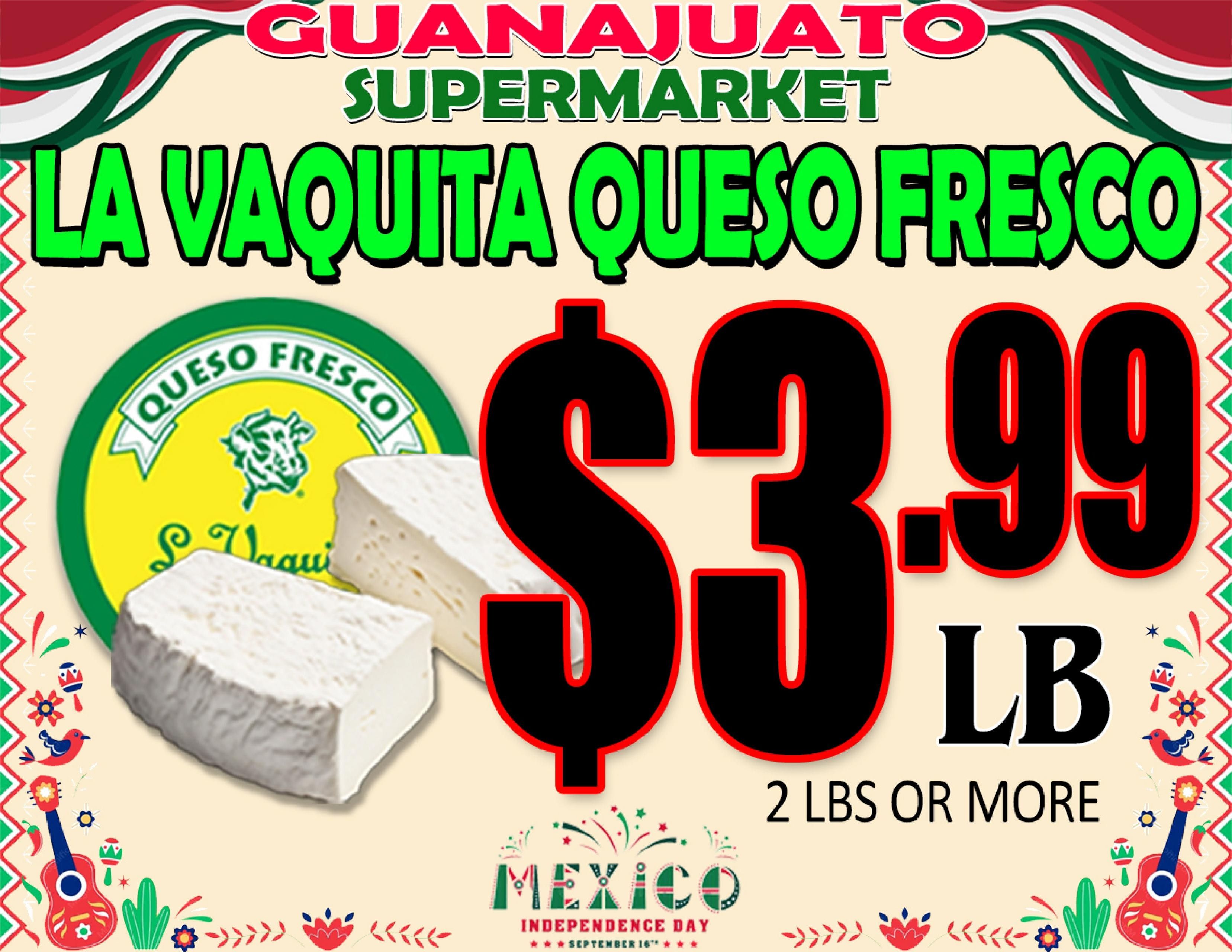Guanajuato Supermarket Weekly Ad September 1 - 30, 2026