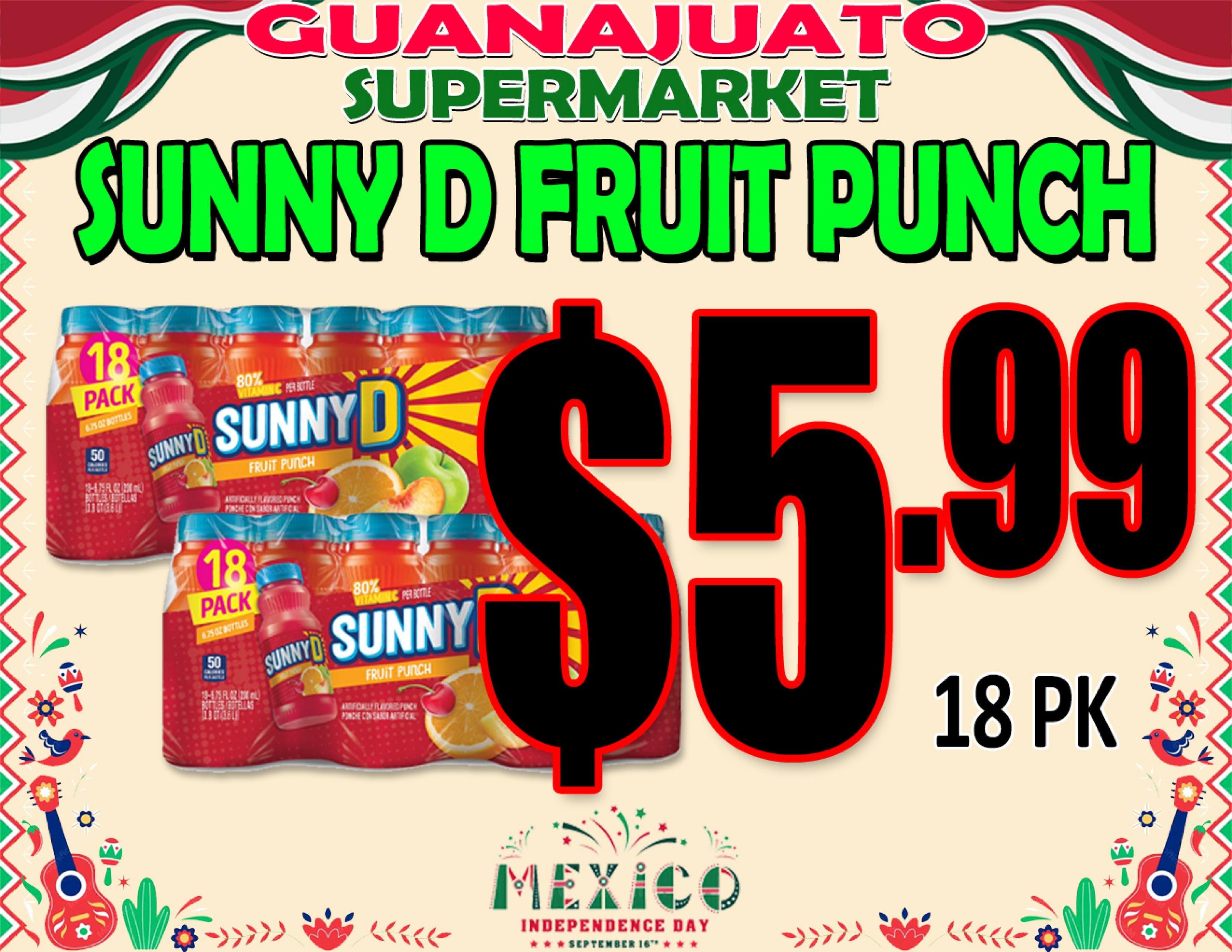 Guanajuato Supermarket Weekly Ad September 1 - 30, 2026