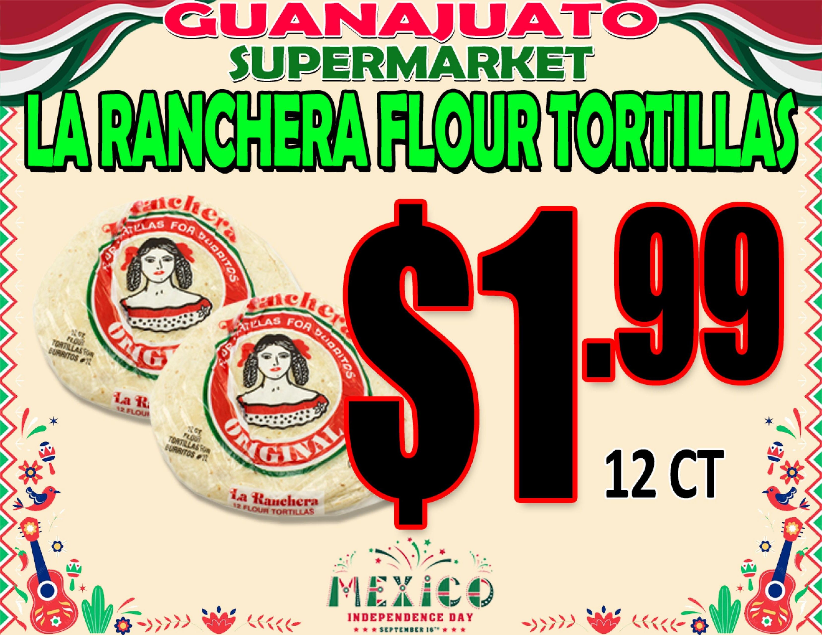 Guanajuato Supermarket Weekly Ad September 1 - 30, 2026