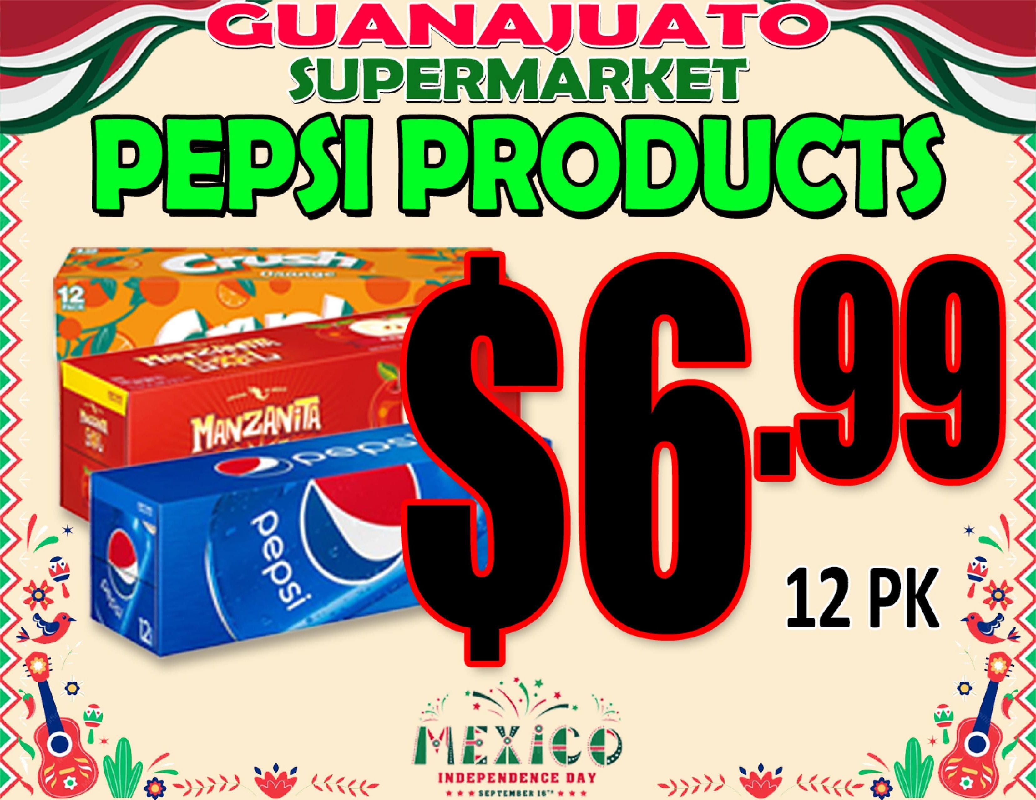 Guanajuato Supermarket Weekly Ad September 1 - 30, 2026