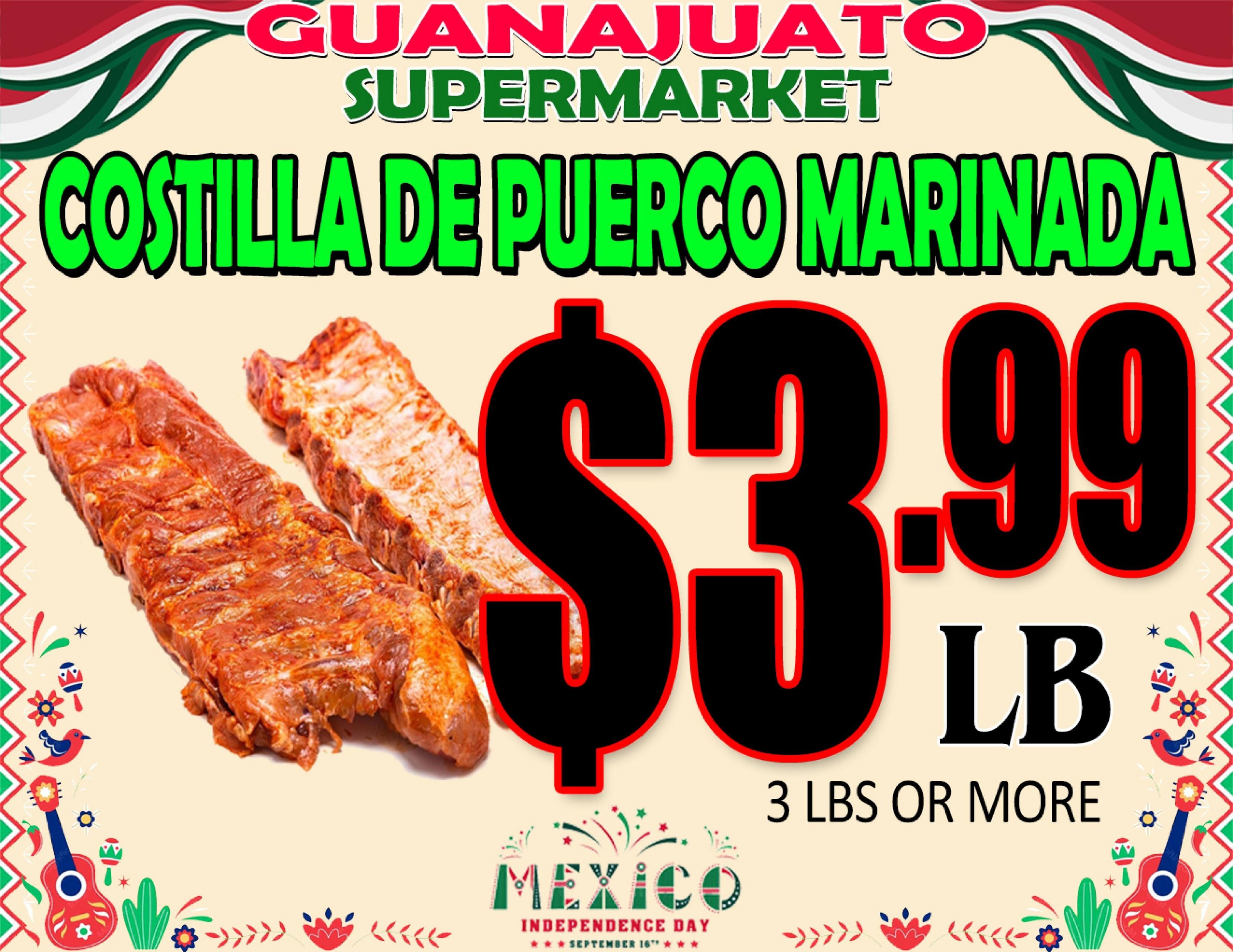 Guanajuato Supermarket Weekly Ad September 1 - 30, 2026
