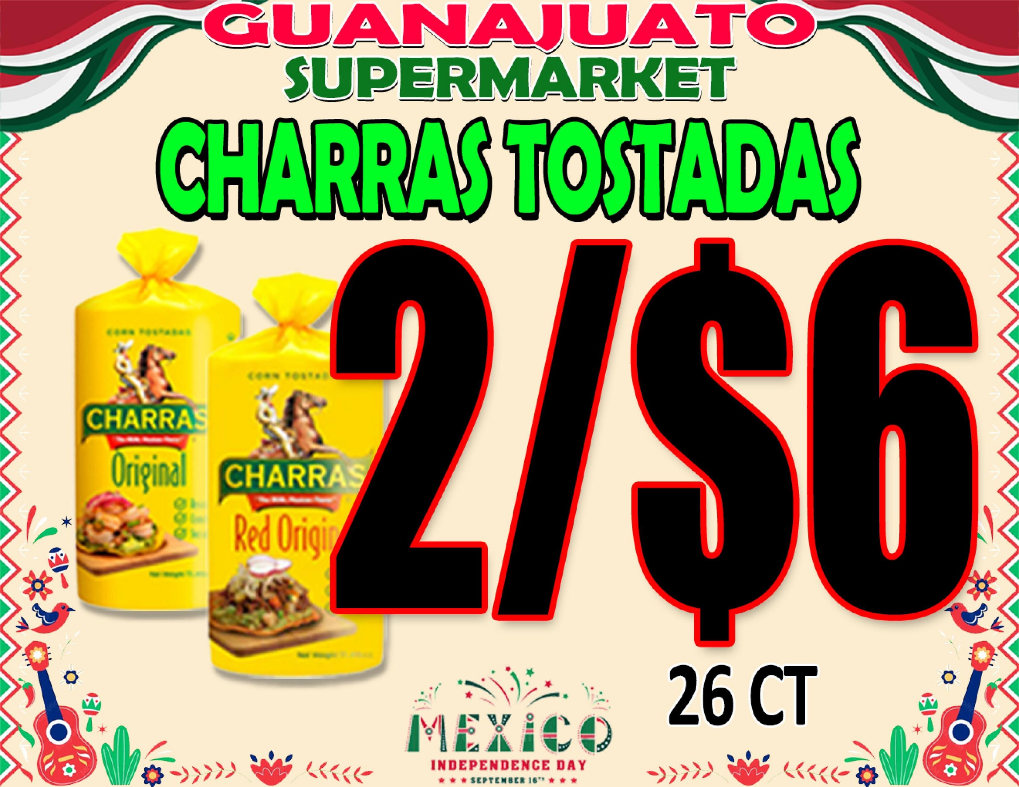 Guanajuato Supermarket Weekly Ad September 1 - 30, 2026