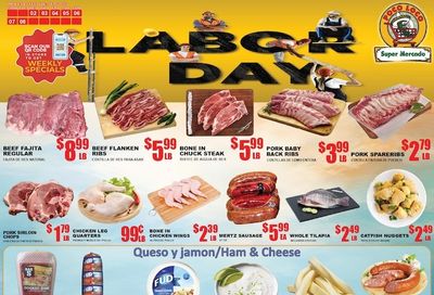 Poco Loco Supermercado (Texas) Weekly Ad September 2 - 8, 2026