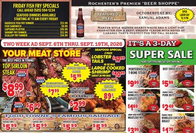 Food Towne Market Weekly Ad September 6 - 19, 2026