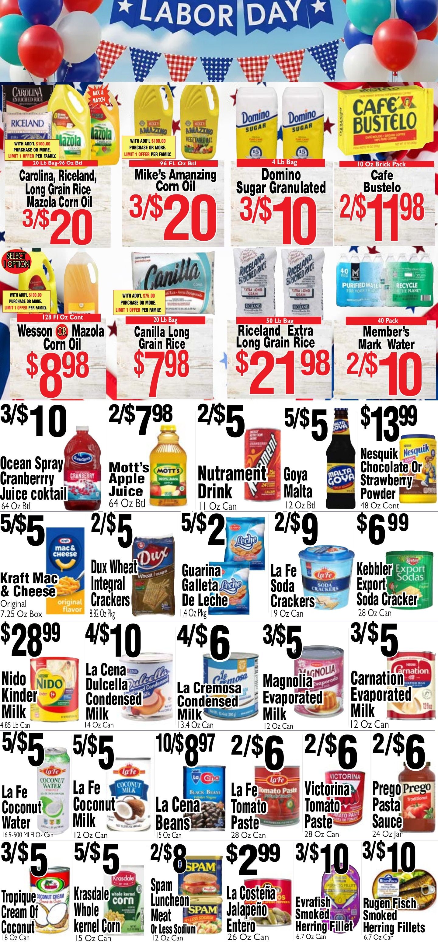 Dan's Supermarket Weekly Ad September 6 - 12, 2026