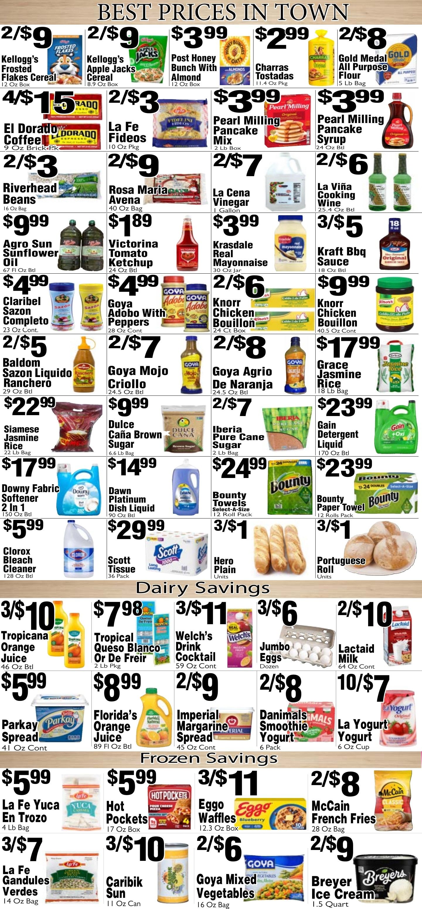 Dan's Supermarket Weekly Ad September 6 - 12, 2026