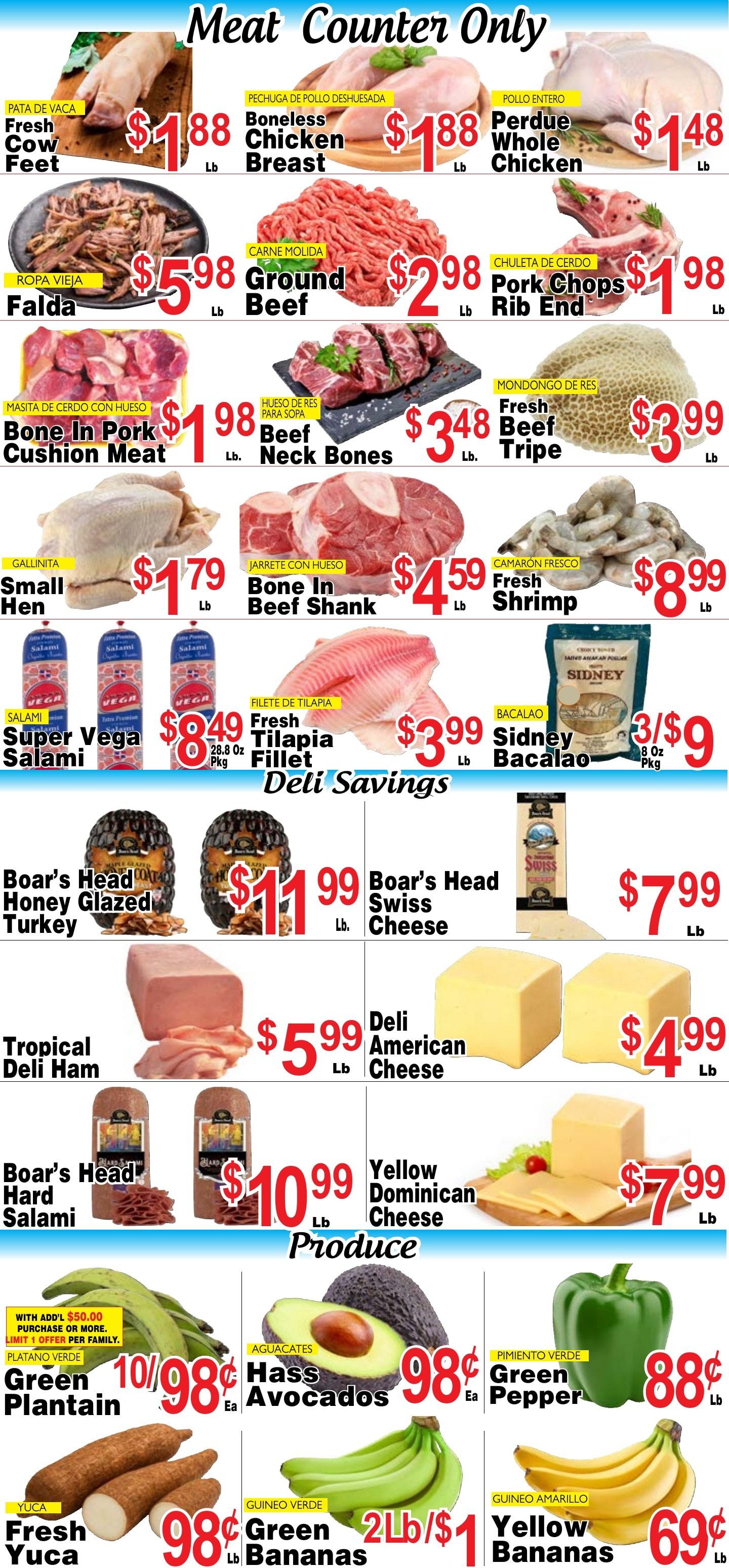 Dan's Supermarket Weekly Ad September 6 - 12, 2026
