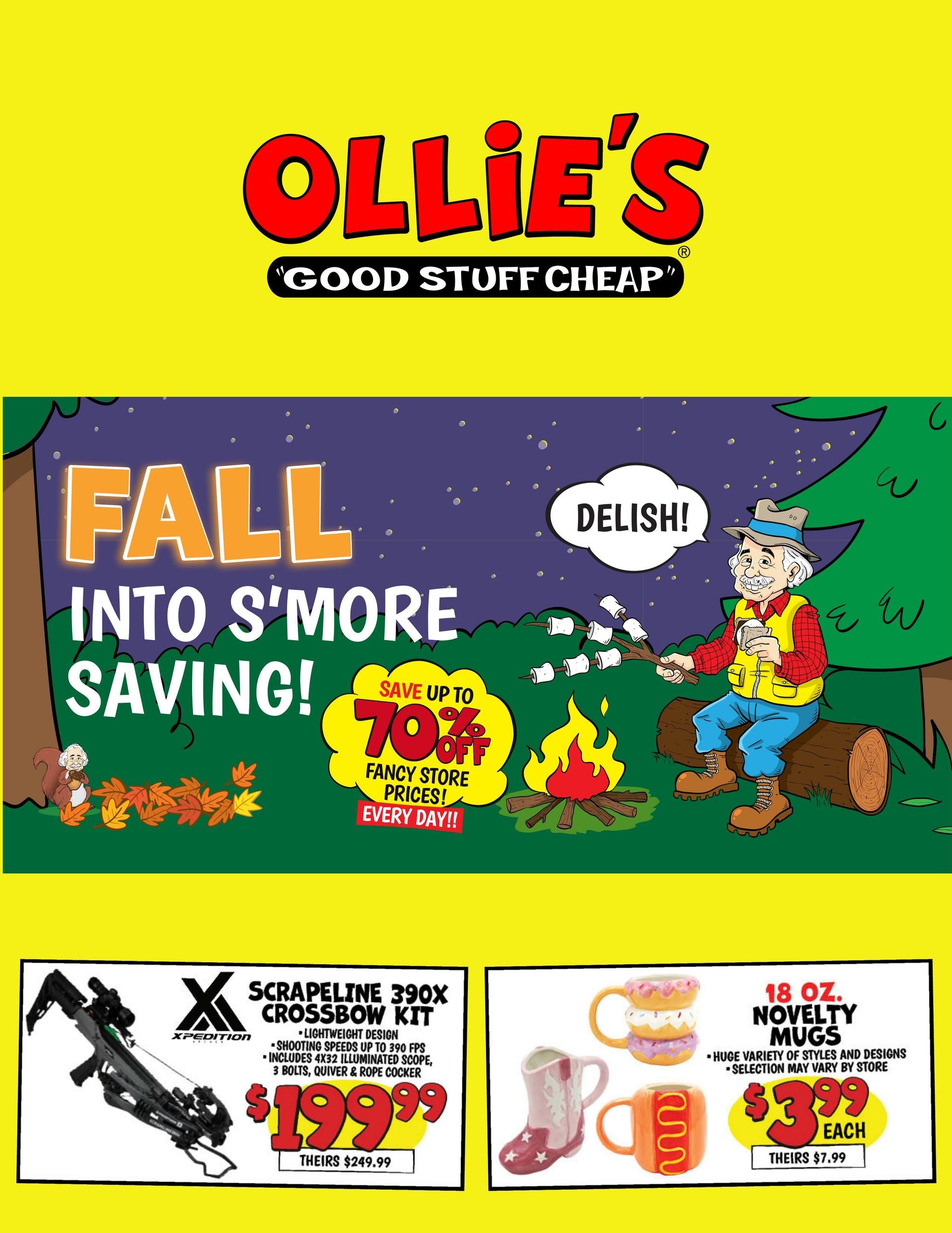 Ollie's Bargain Outlet (Bellevue Area, IA) Weekly Ad September 7 - 13, 2026