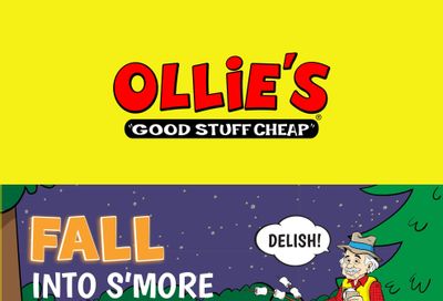 Ollie's Bargain Outlet (Bellevue Area, IA) Weekly Ad September 7 - 13, 2026