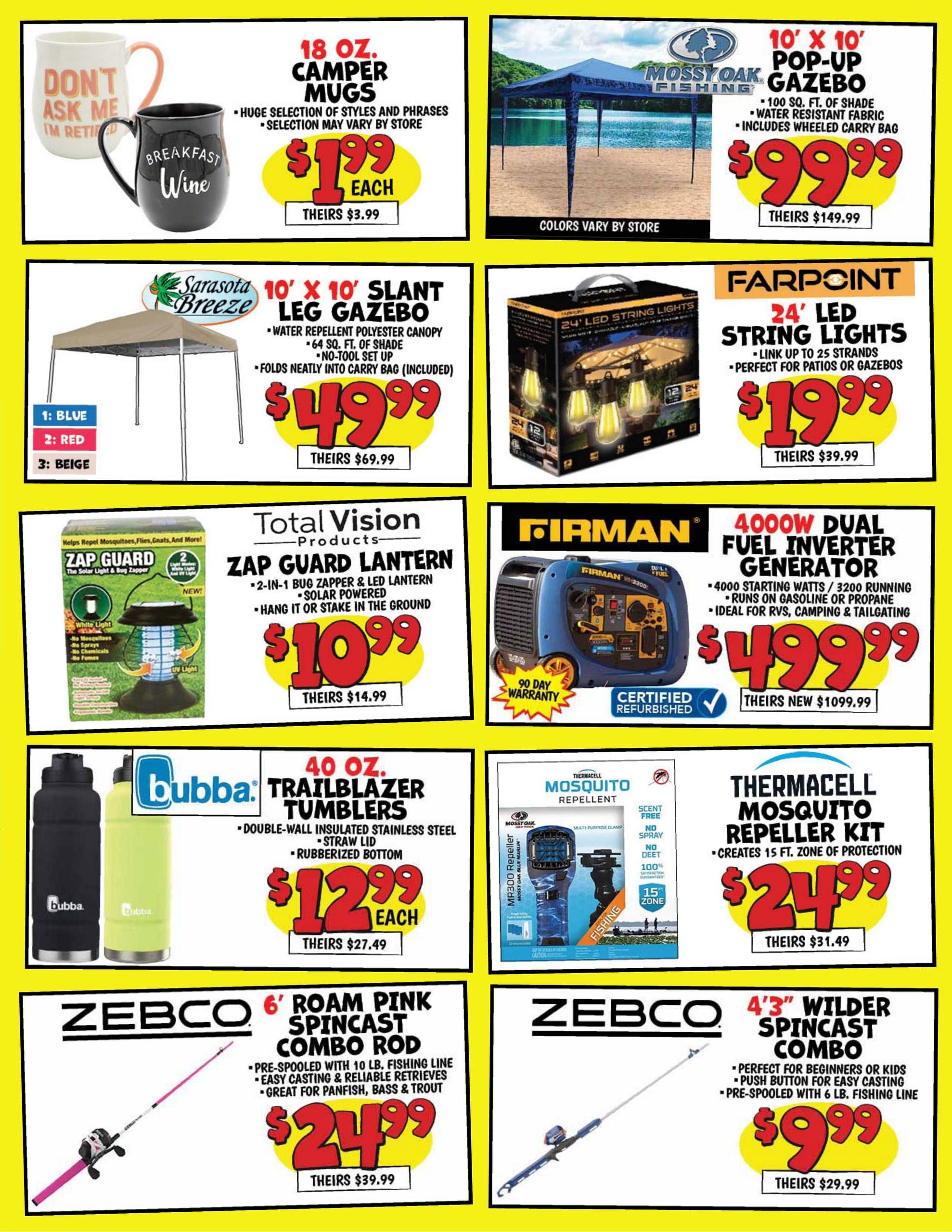 Ollie's Bargain Outlet (Bellevue Area, IA) Weekly Ad September 7 - 13, 2026