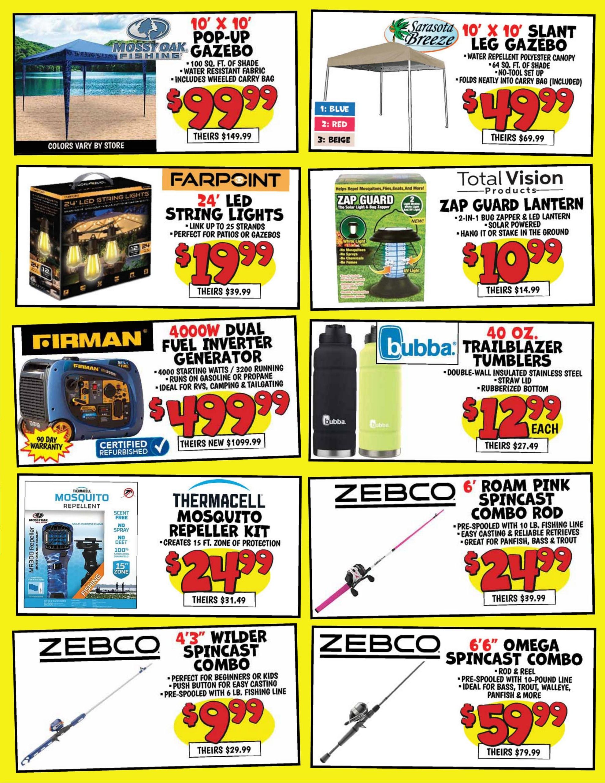 Ollie's Bargain Outlet (Andalusia Area, AL) Weekly Ad September 7 - 13, 2026