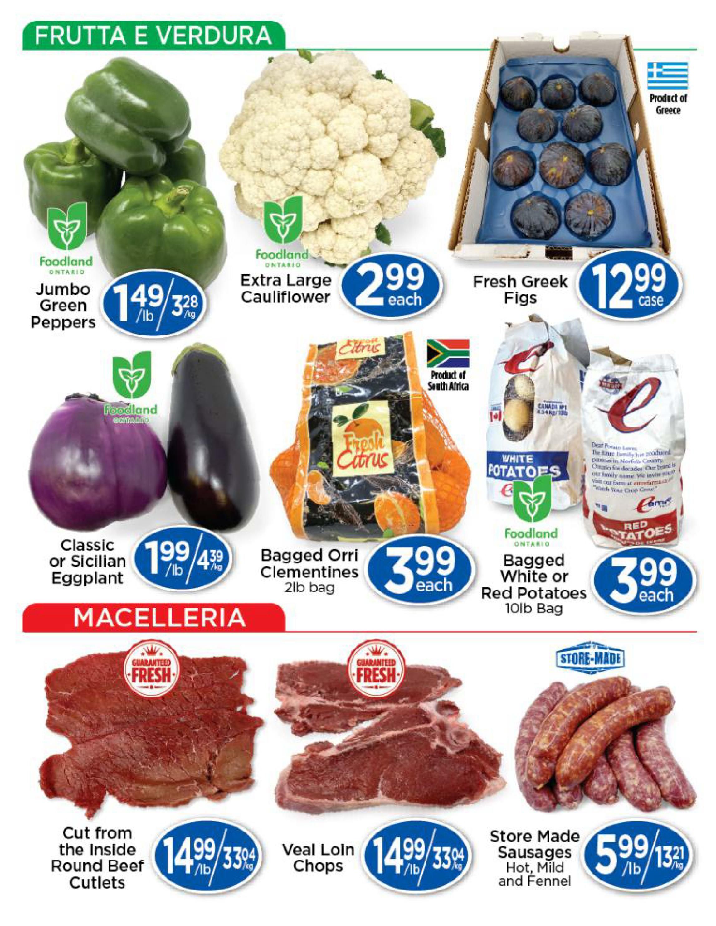 Lady York Foods Flyer September 8 to 13