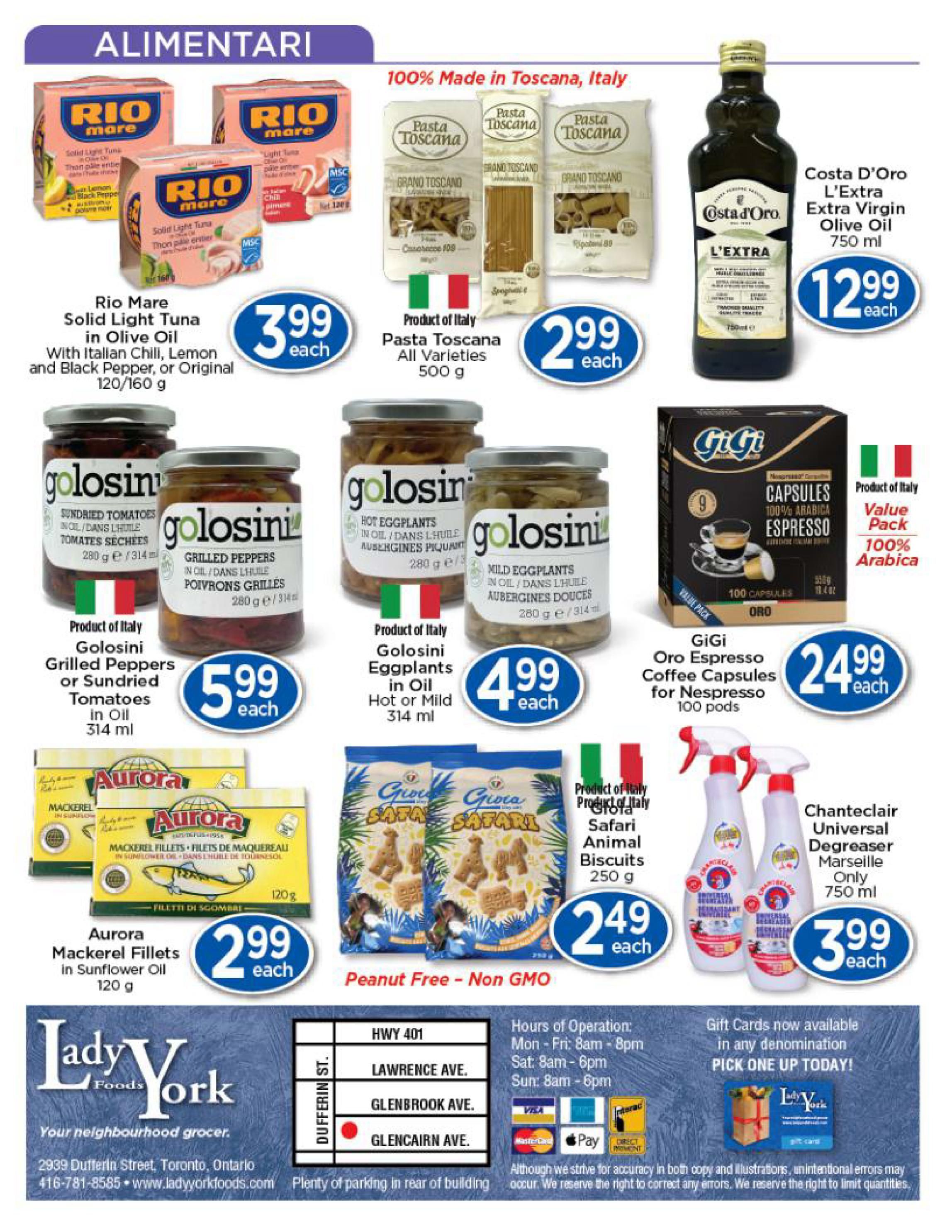 Lady York Foods Flyer September 8 to 13