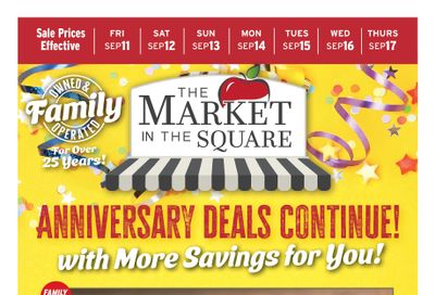 The Market in the Square Weekly Ad September 11 - 17, 2026