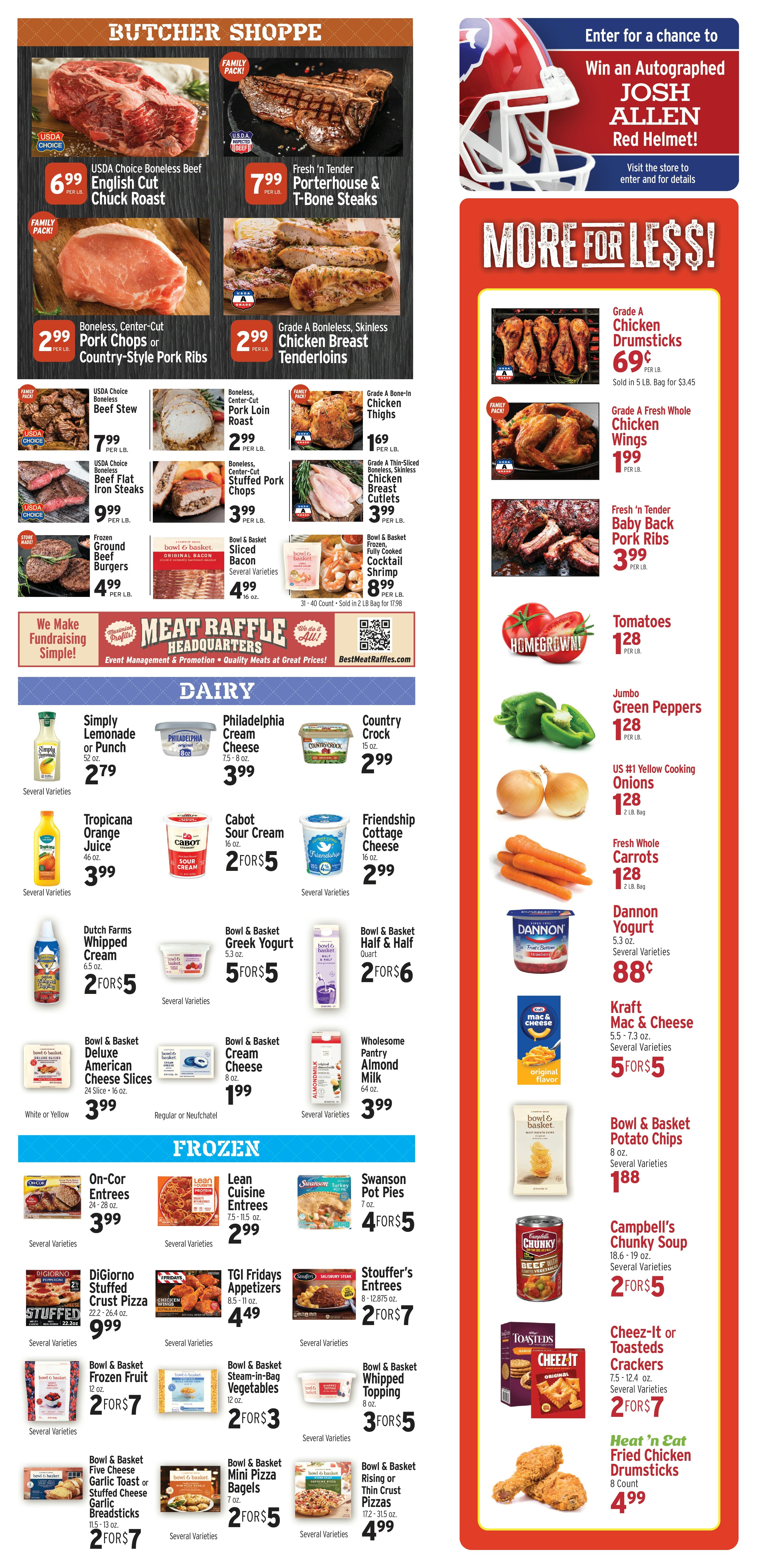 The Market in the Square Weekly Ad September 11 - 17, 2026