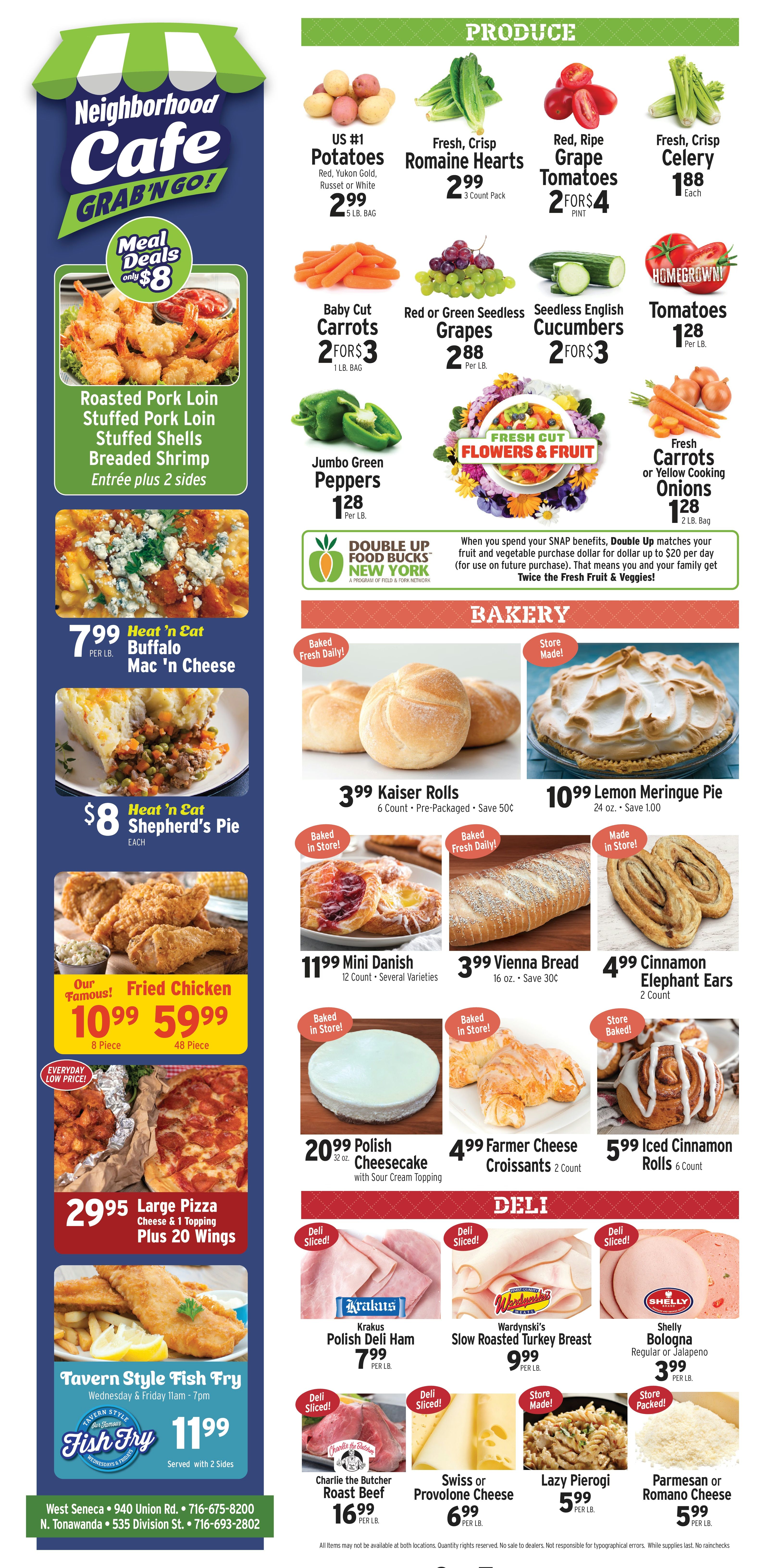 The Market in the Square Weekly Ad September 11 - 17, 2026