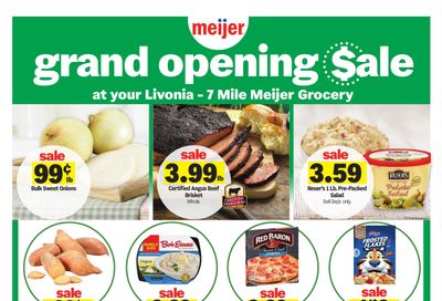 Meijer Weekly Ad September 9 - 15, 2026