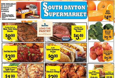 South Dayton Supermarket Weekly Ad September 7 - 13, 2026