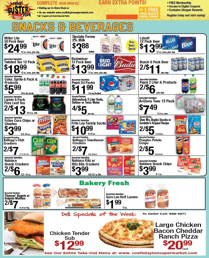 South Dayton Supermarket Weekly Ad September 7 - 13, 2026