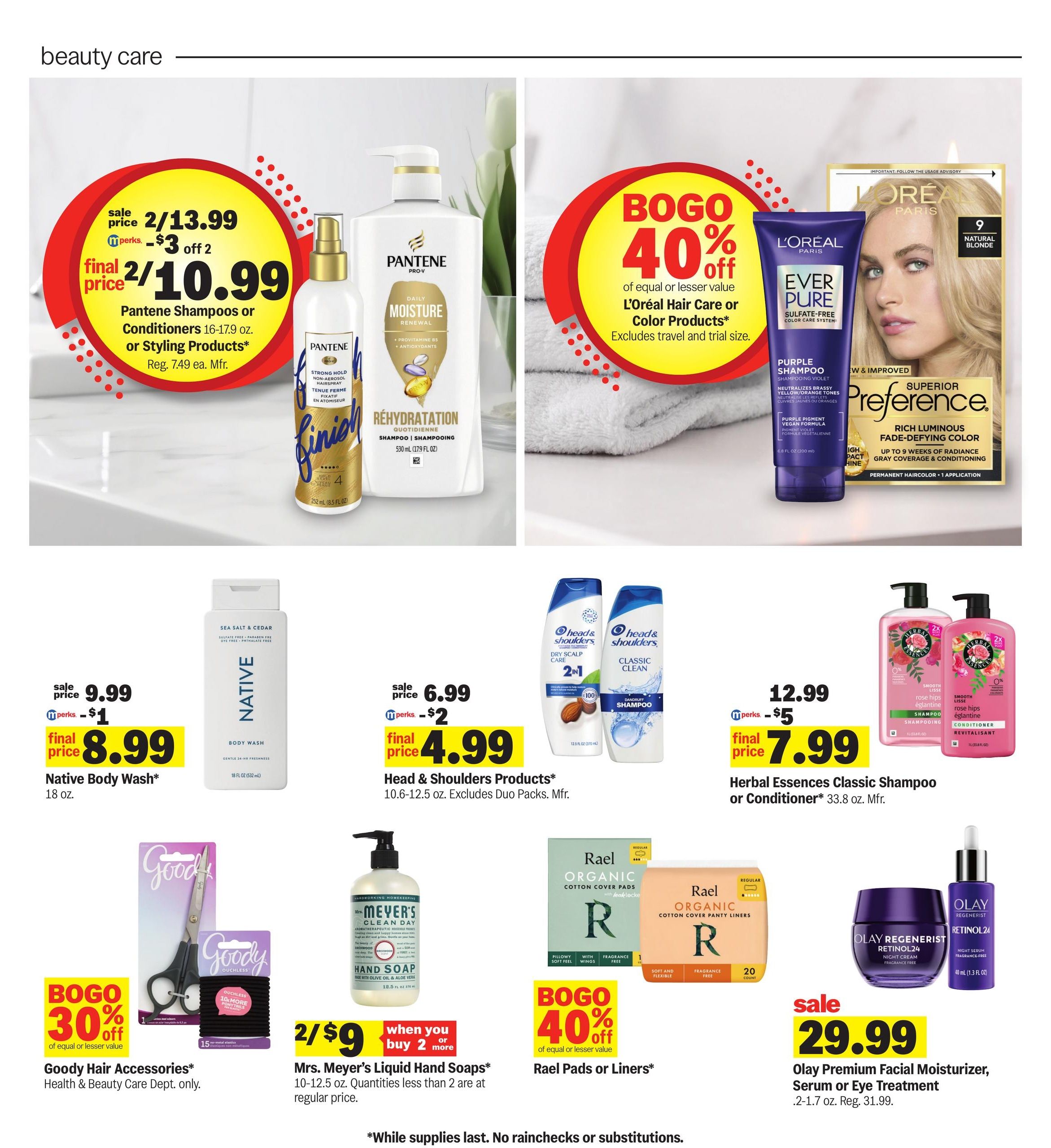 Meijer (Bowling Green Area, KY) Weekly Ad September 9 - 15, 2026