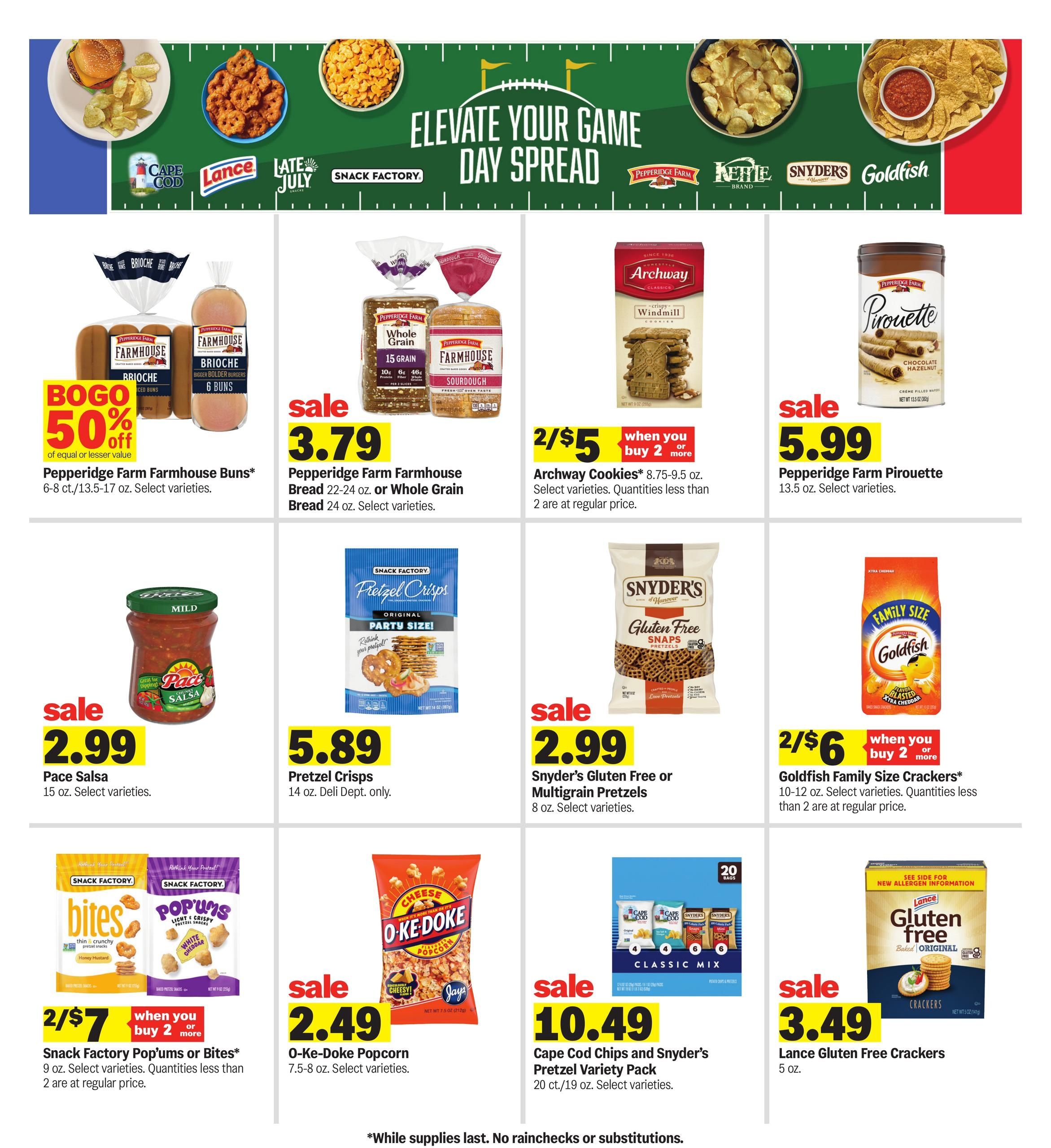 Meijer (Bowling Green Area, KY) Weekly Ad September 9 - 15, 2026