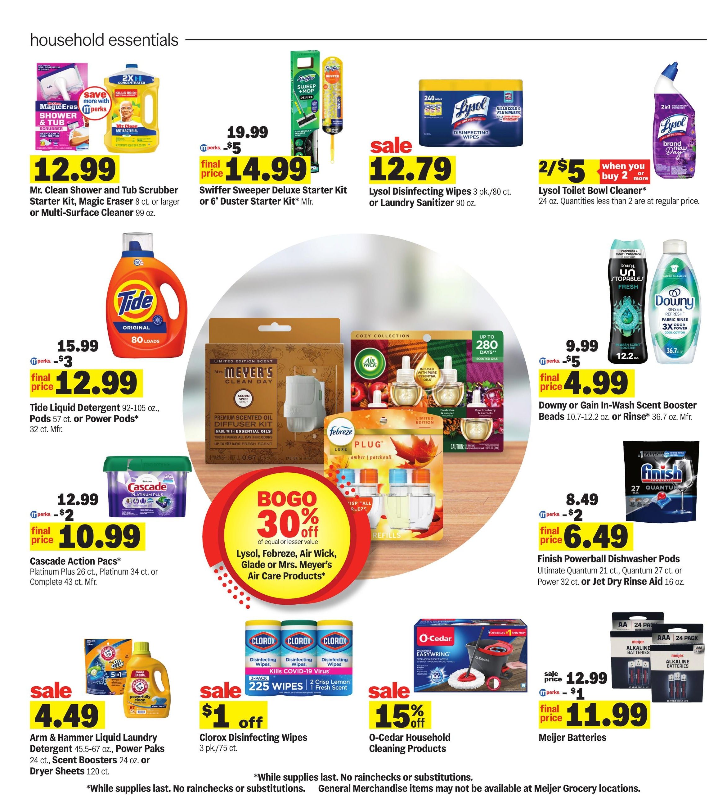 Meijer (Brookville Area, IN) Weekly Ad September 9 - 15, 2026