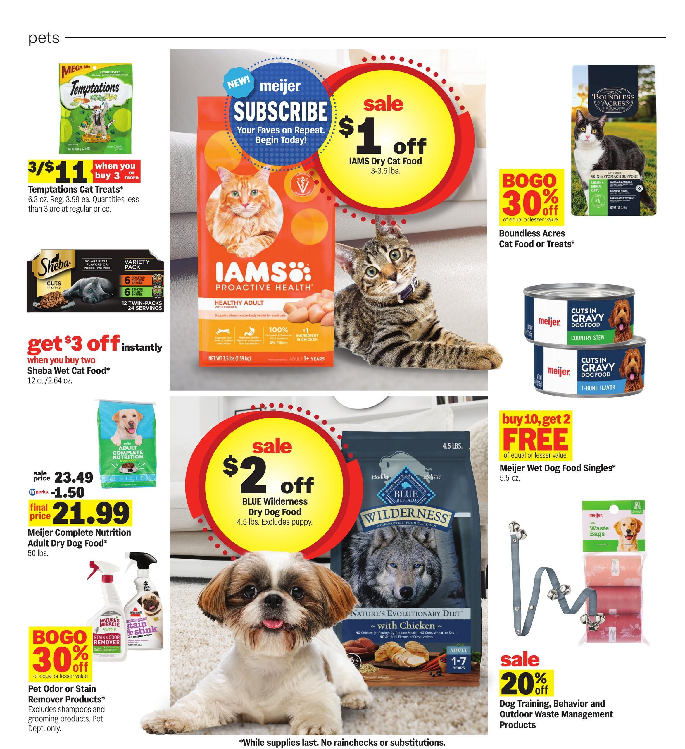 Meijer (Brookville Area, IN) Weekly Ad September 9 - 15, 2026